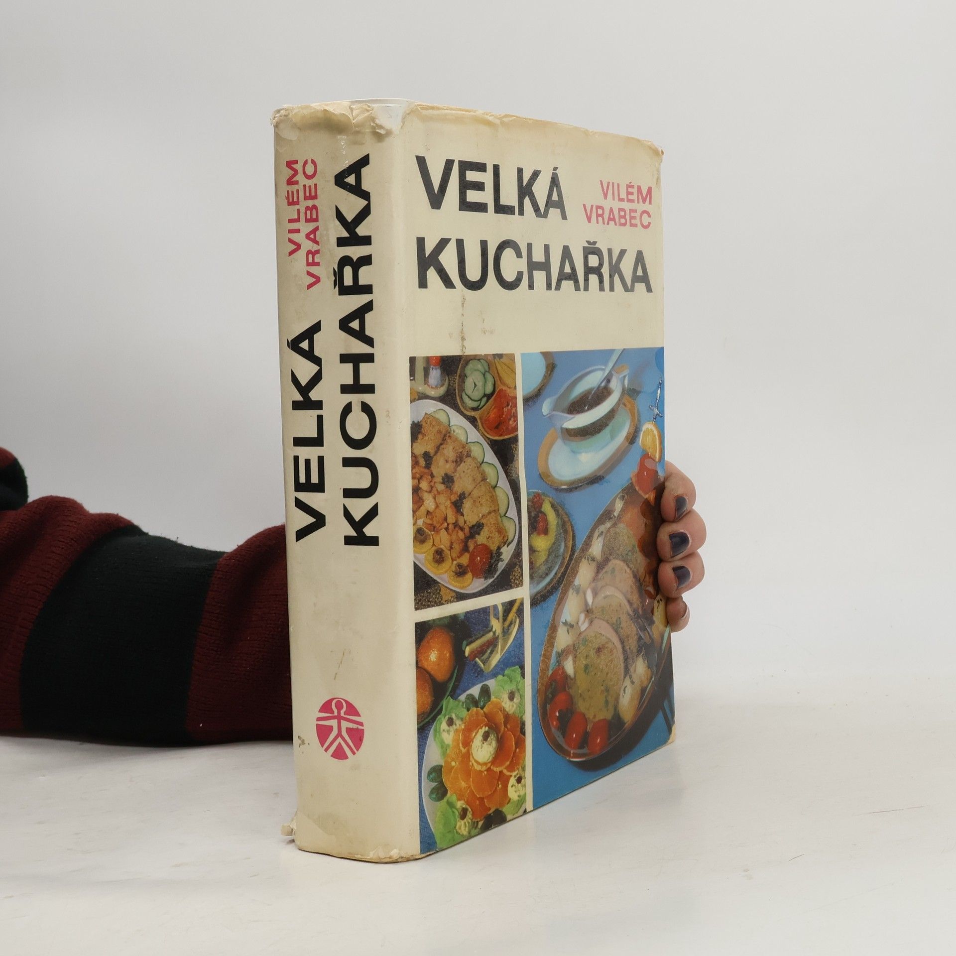 Vilém Vrabec Velká kuchařka
