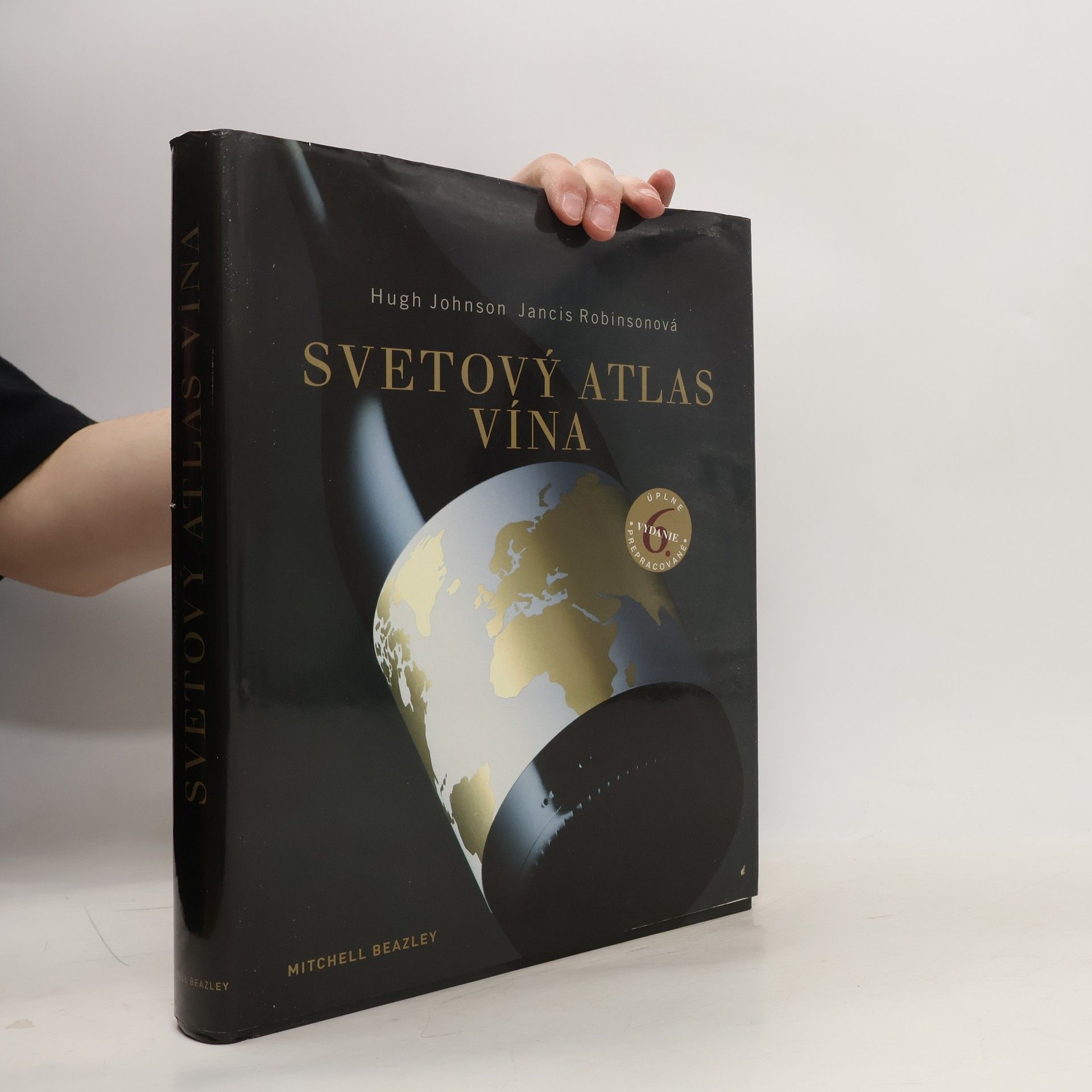 Hugh Johnson Svetový atlas vína