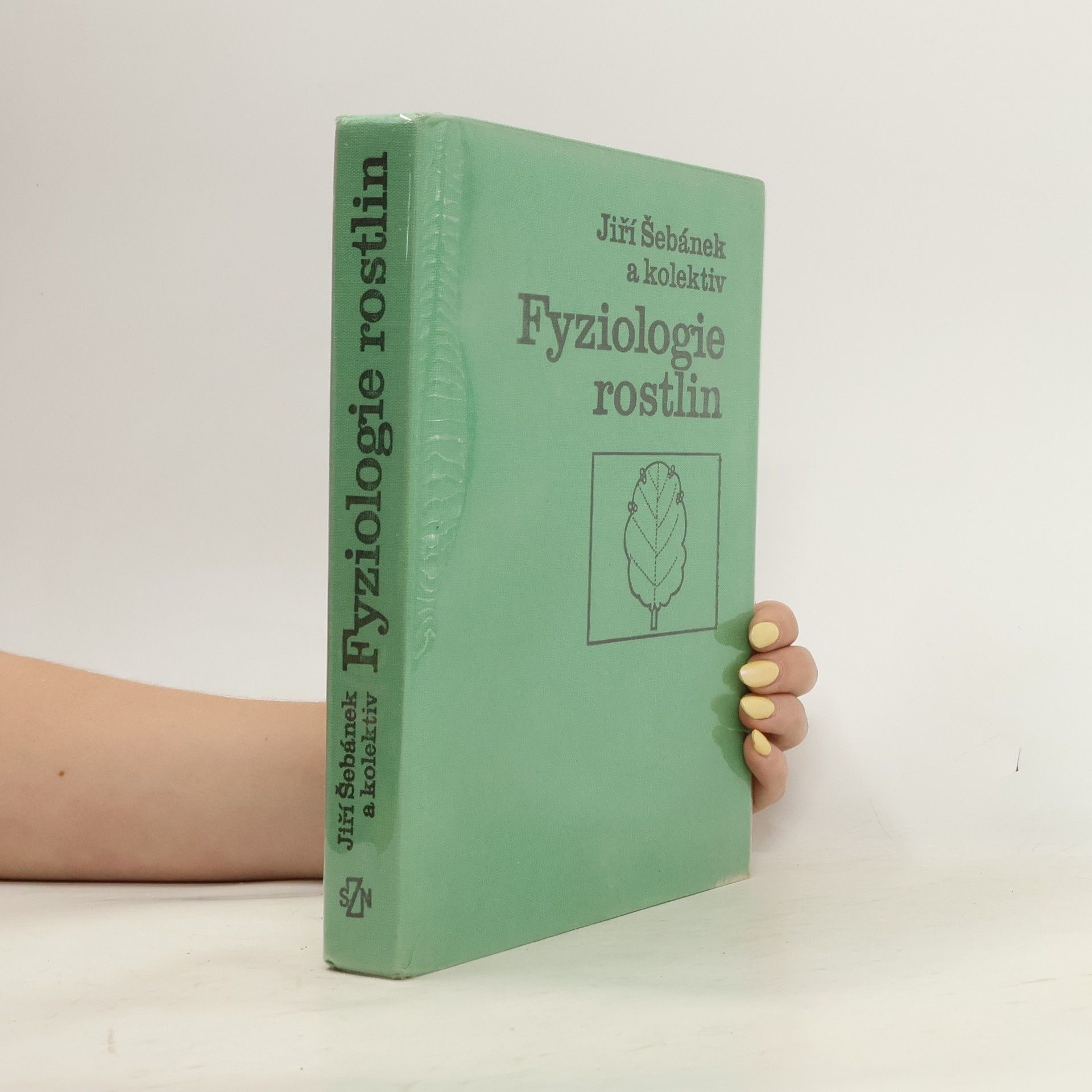 Jiří Šebánek Fyziologie rostlin