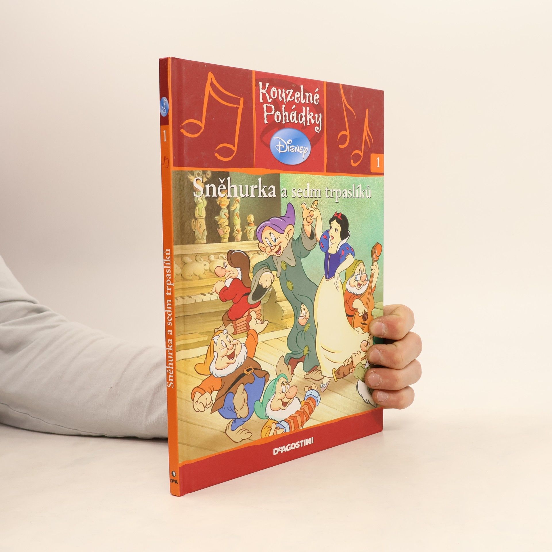 Walt Disney Sněhurka a sedm trpaslíků