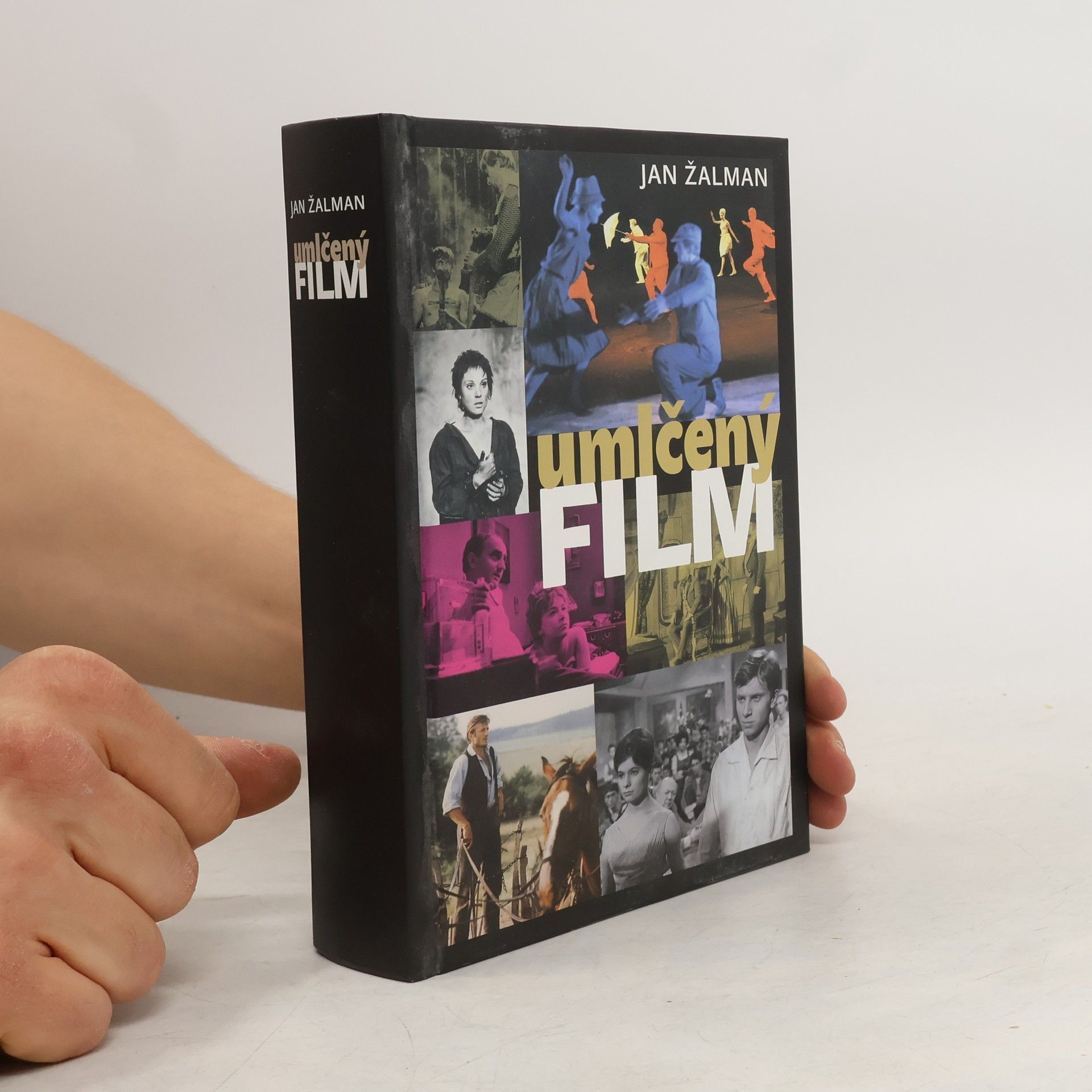 Jan Žalman Umlčený film