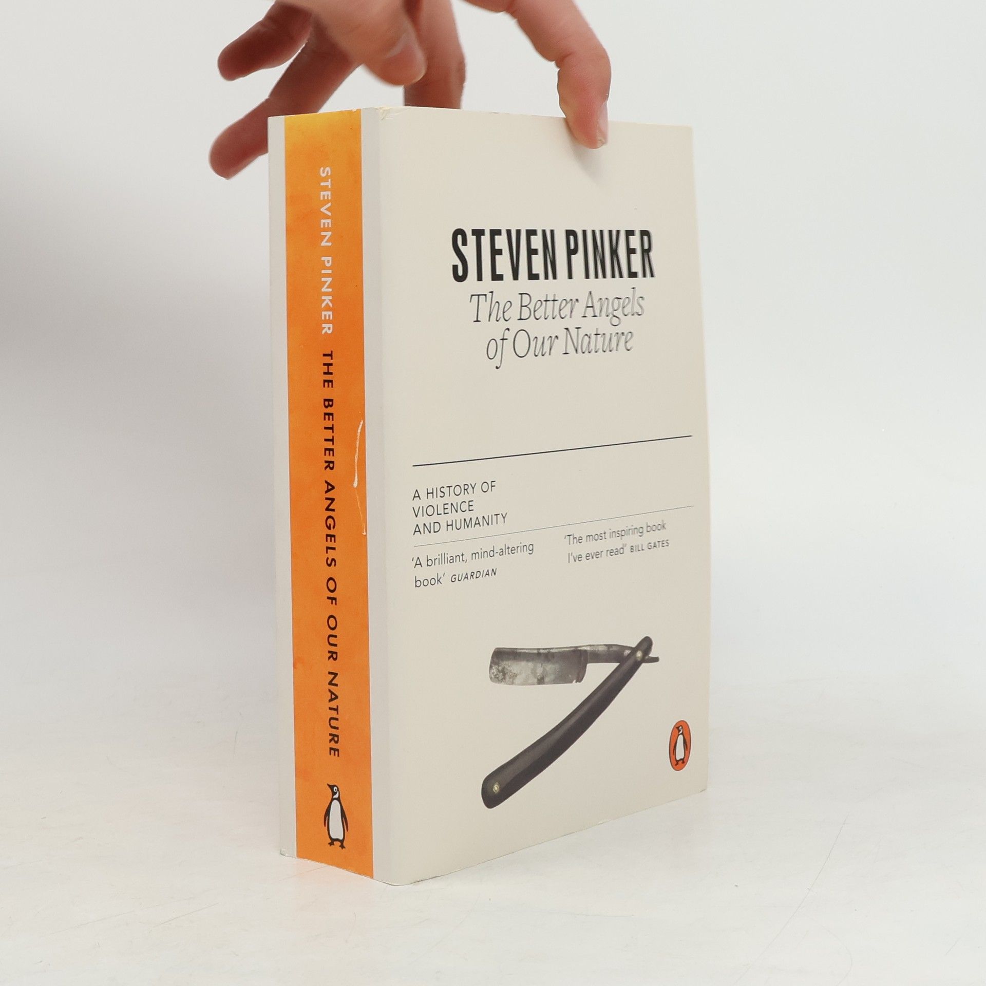 Steven Pinker The better angels of our nature