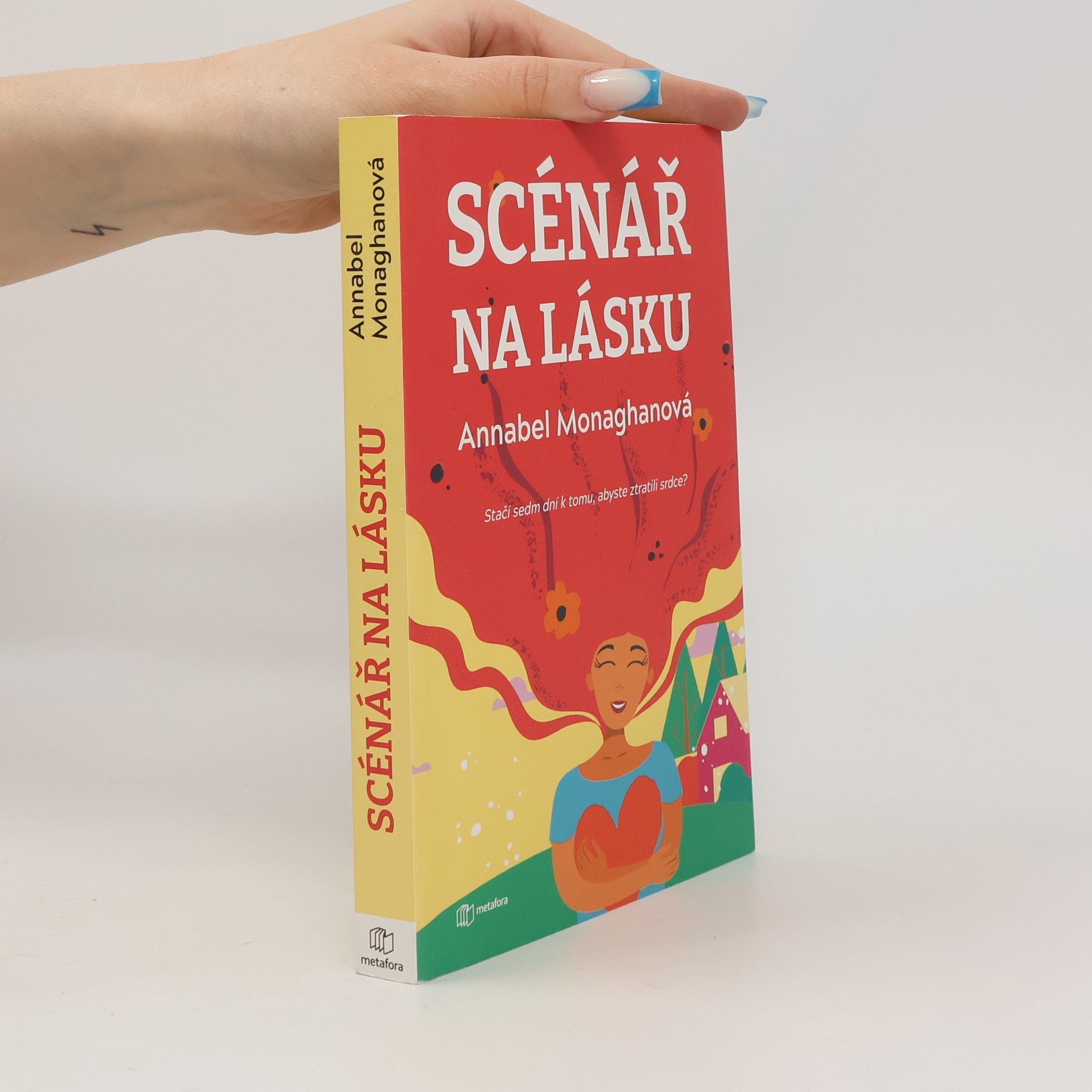 Annabel Monaghan Scénář na lásku