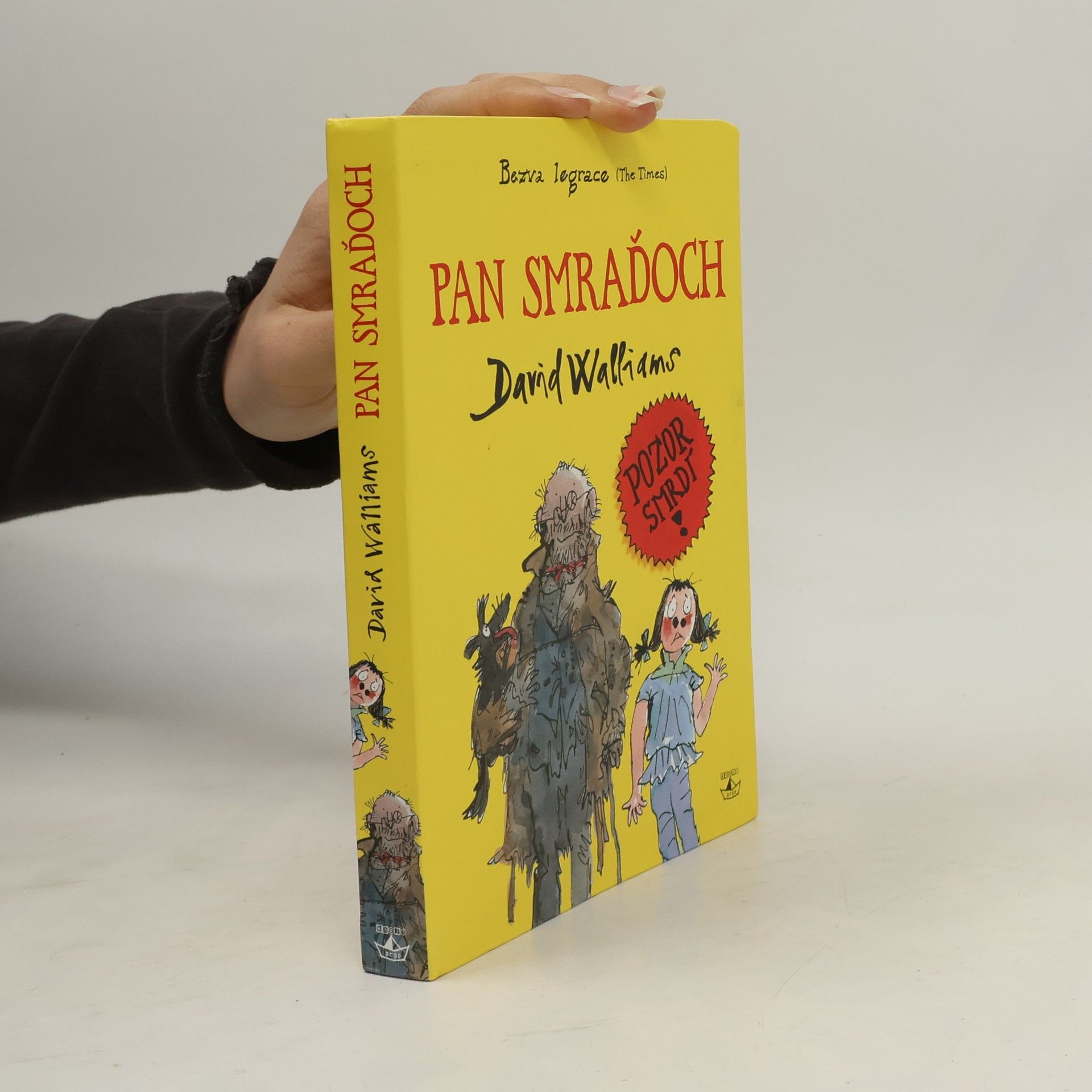 David Walliams Pan Smraďoch