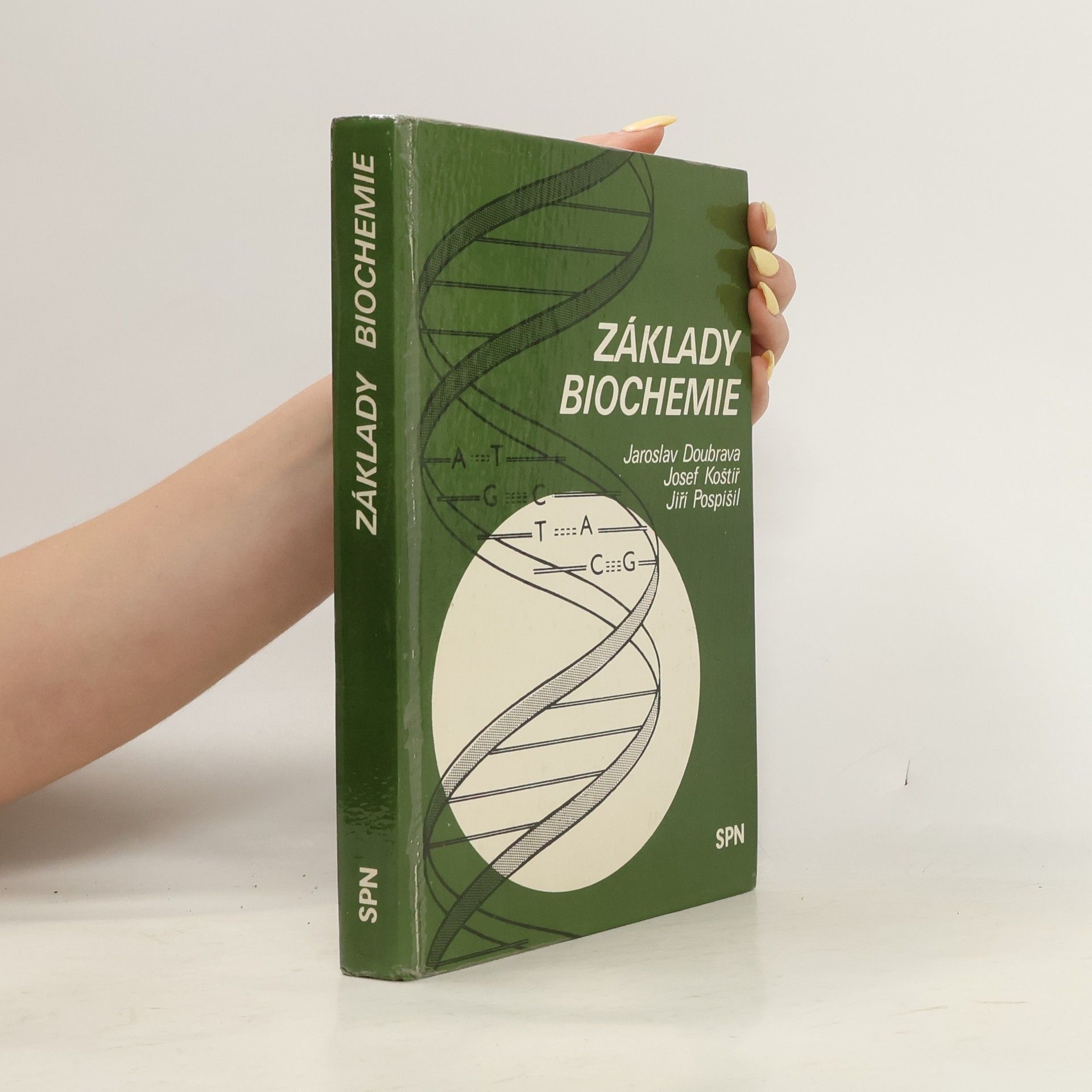 Jaroslav Doubrava Základy biochemie