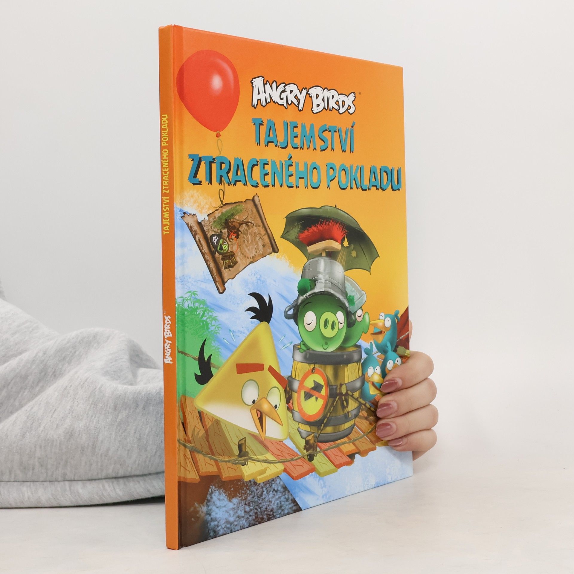 Tapani Bagge Angry Birds. Tajemství ztraceného pokladu