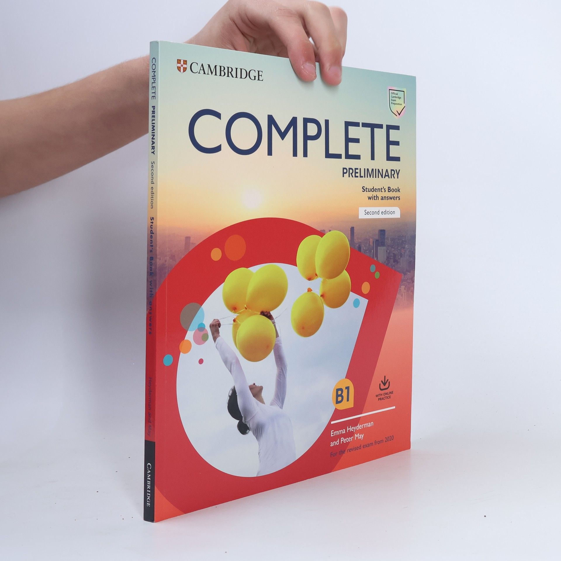 Emma Heyderman Complete : preliminary. Student's book with answers