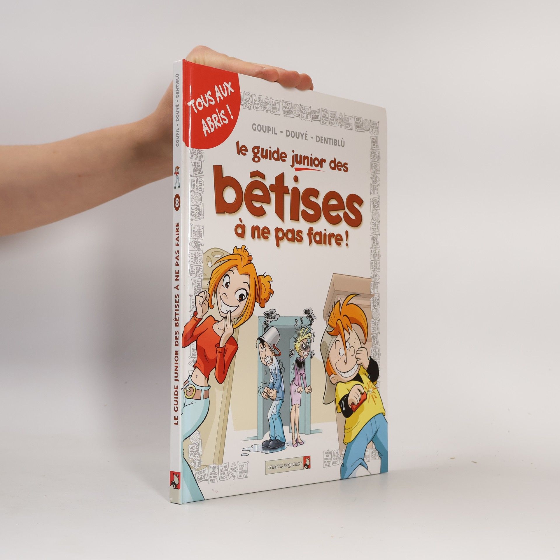 Le guide junior des bêtises à ne pas faire