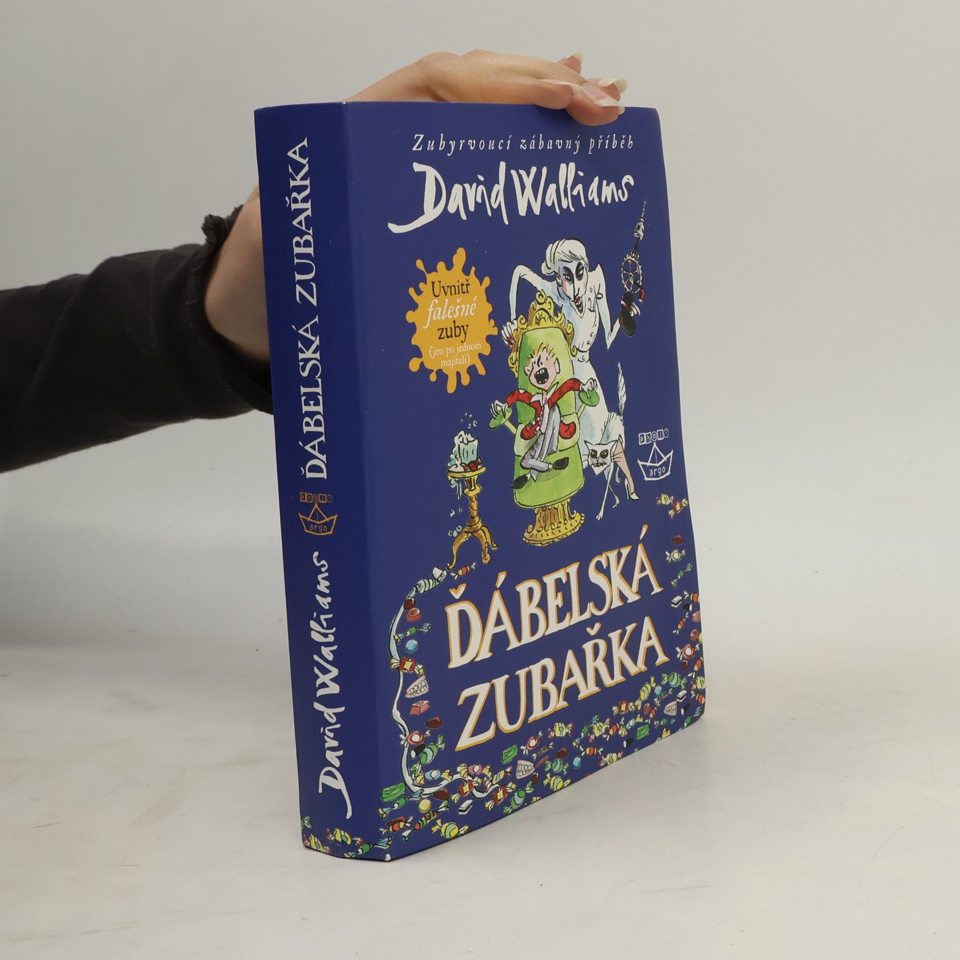 David Walliams Ďábelská zubařka