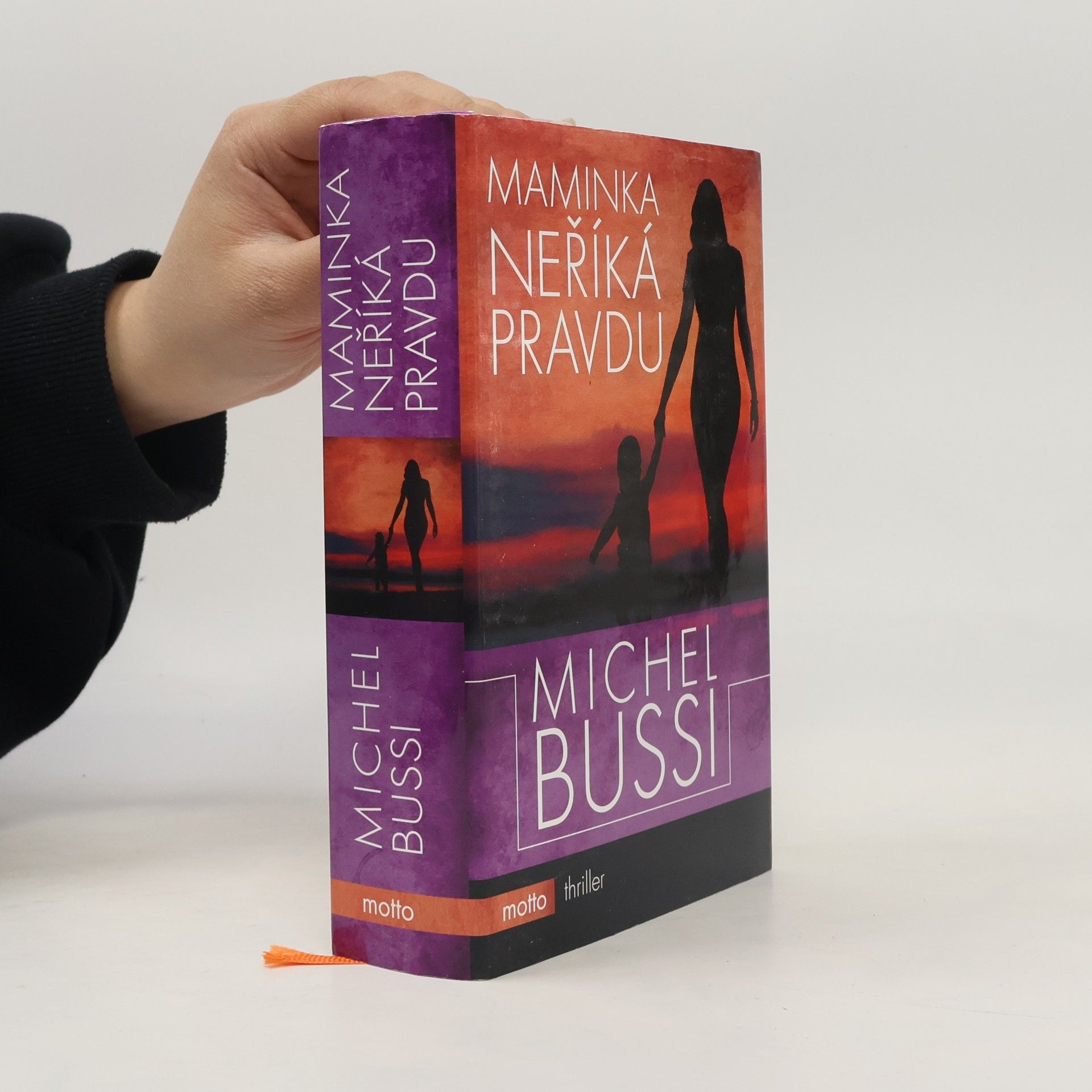 Michel Bussi Maminka neříká pravdu