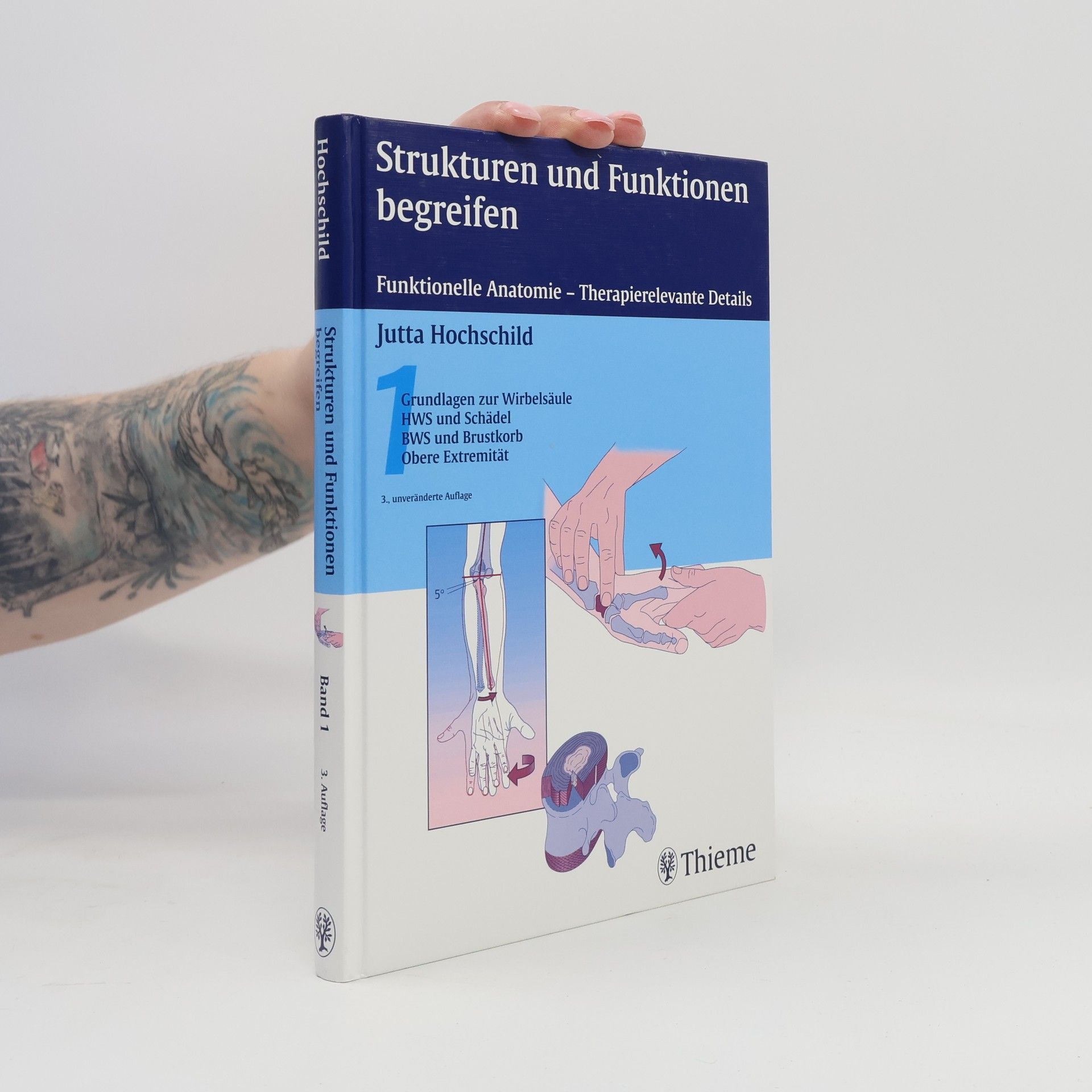 Jutta Hochschild Grundlagen zur Wirbelsäule. HWS und Schädel. BWS und Brustkorb. Obere Extremität