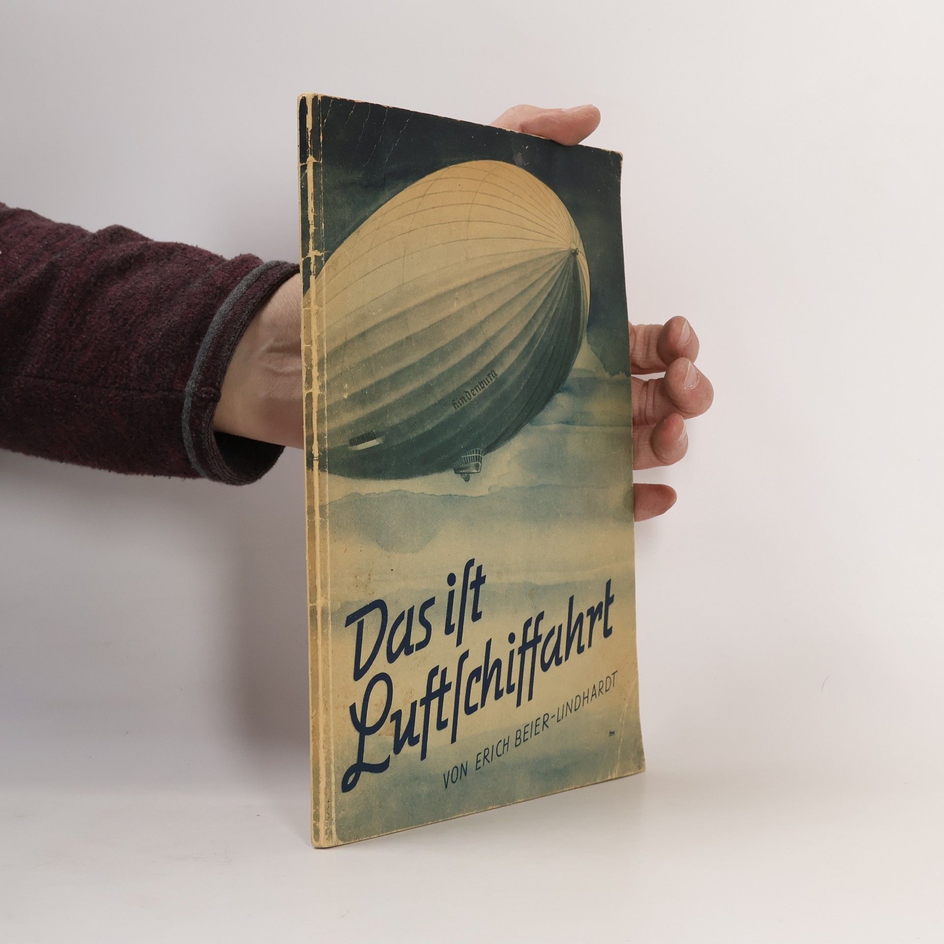 Erich Beier Lindhardt Das ist Luftschiffahrt