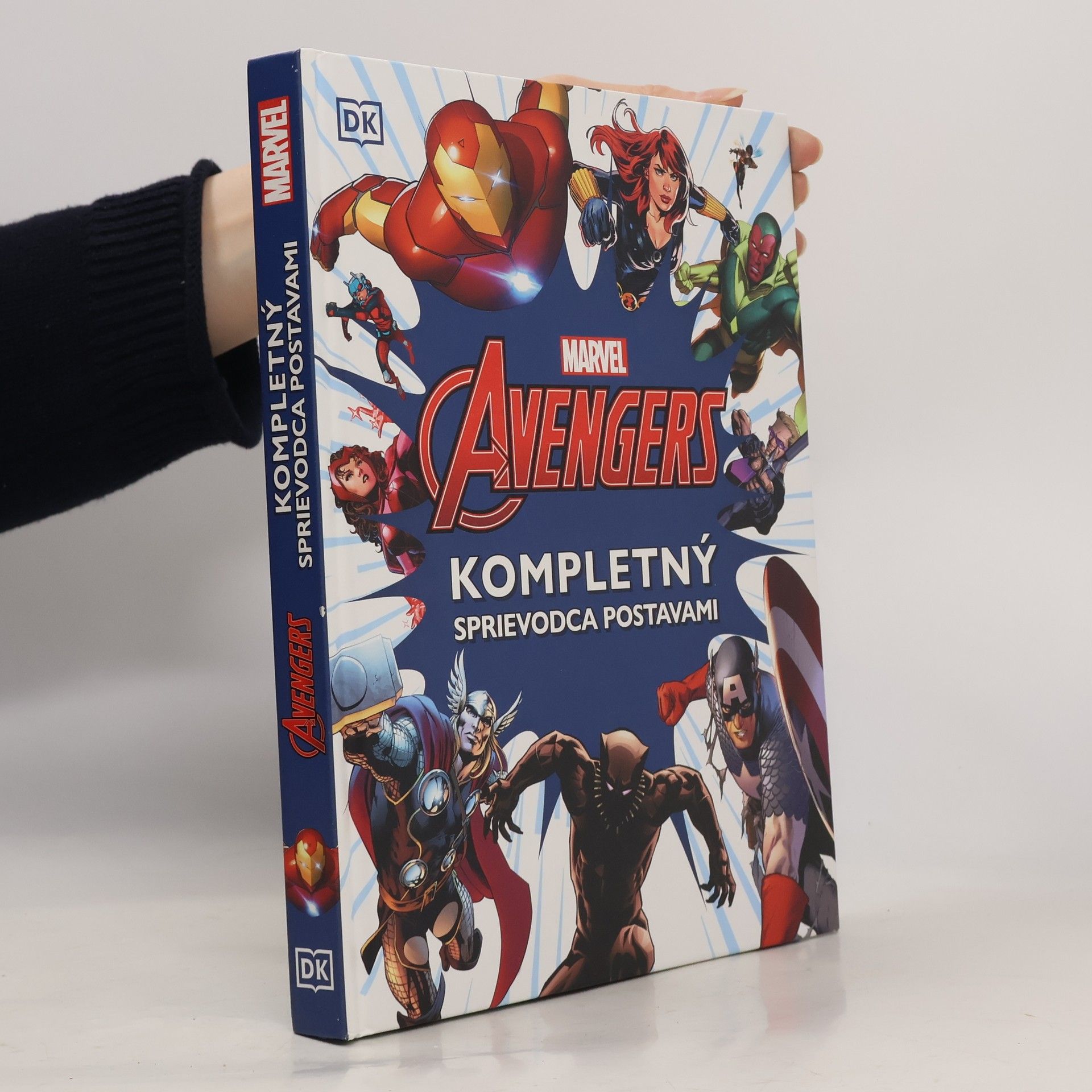 Marvel Avengers: Kompletný sprievodca postavami