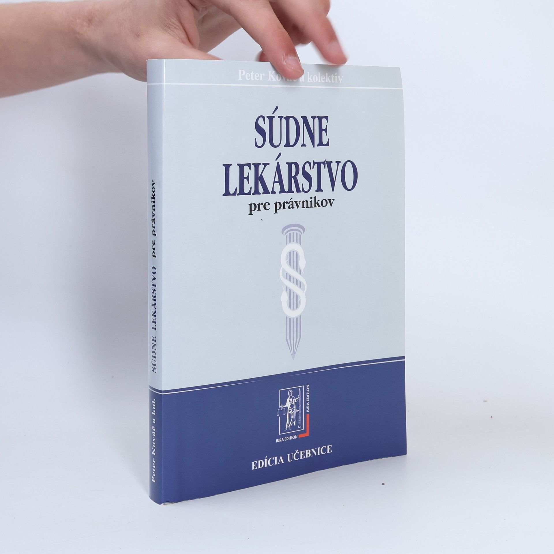Peter Kováč Súdne lekárstvo pre právnikov