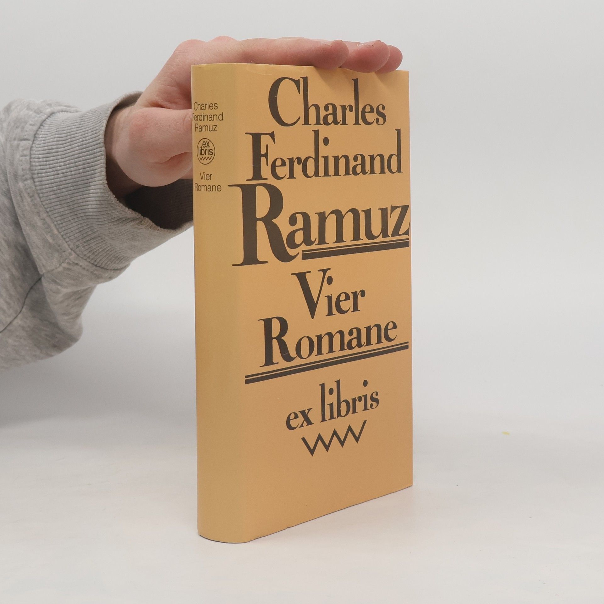 Charles Ferdinand Ramuz Vier Romane