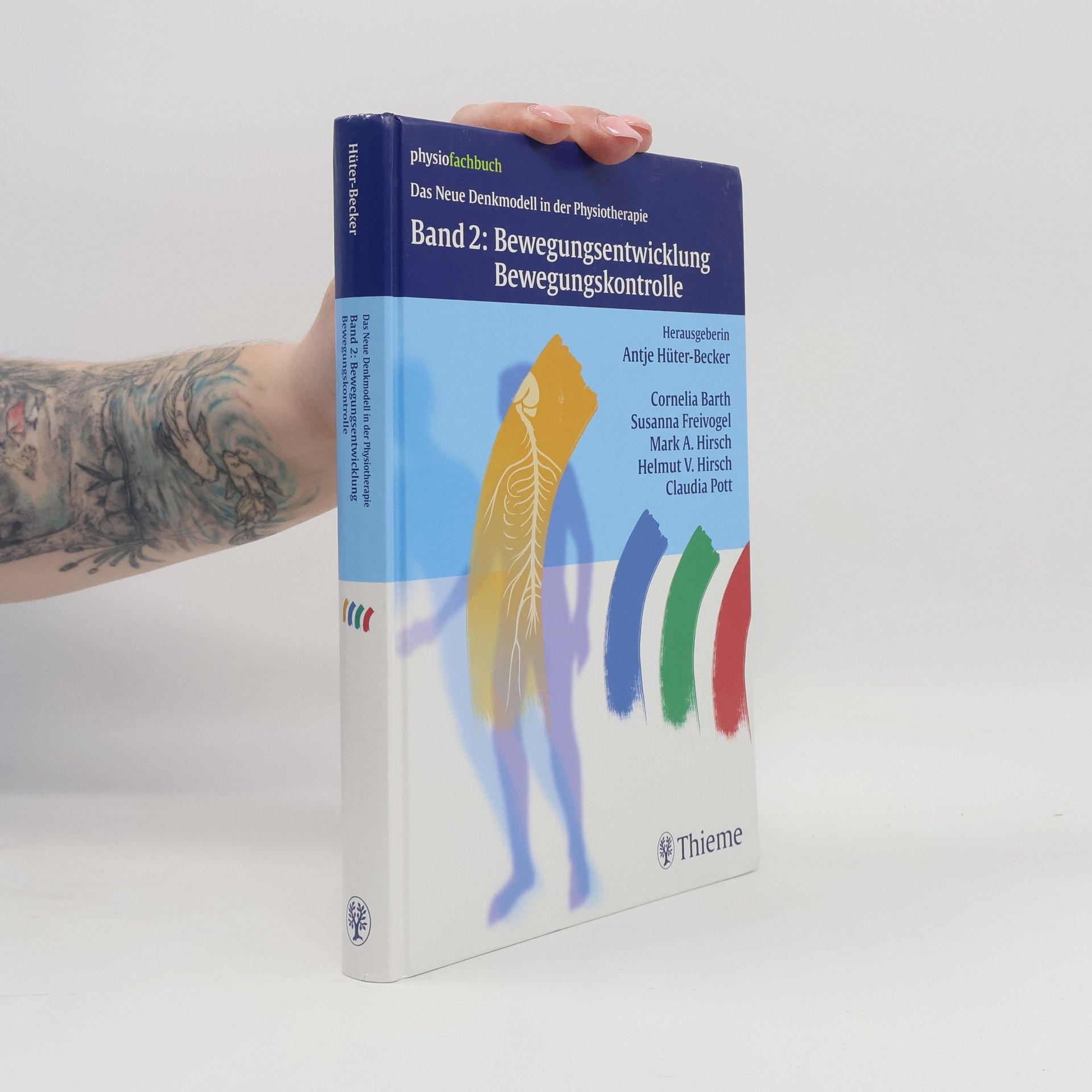 Cornelia Anne Barth Das neue Denkmodell in der Physiotherapie