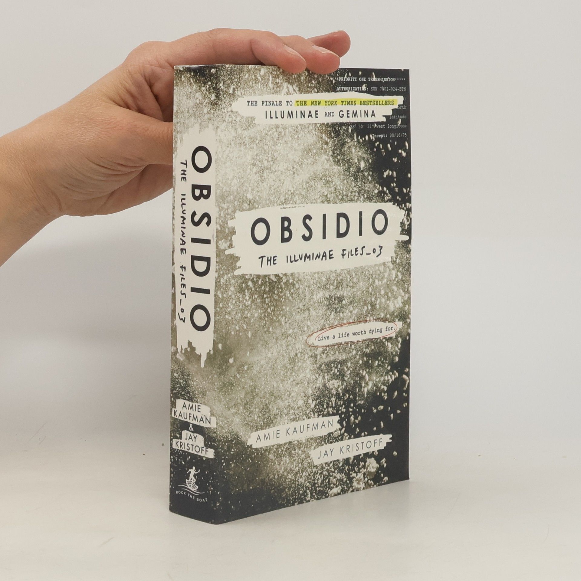 Amie Kaufman Obsidio: The Illuminae files 03