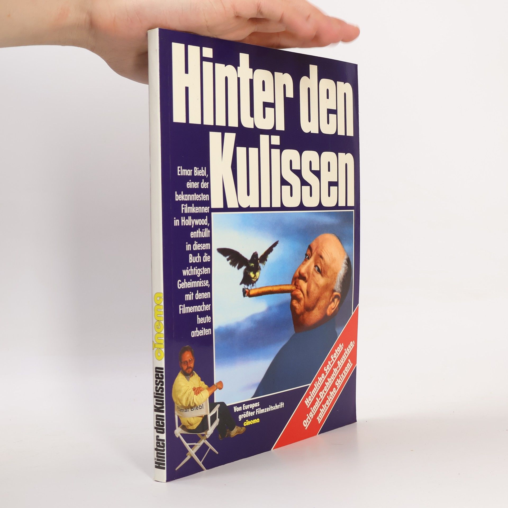 Elmar Biebl Hinter den Kulissen
