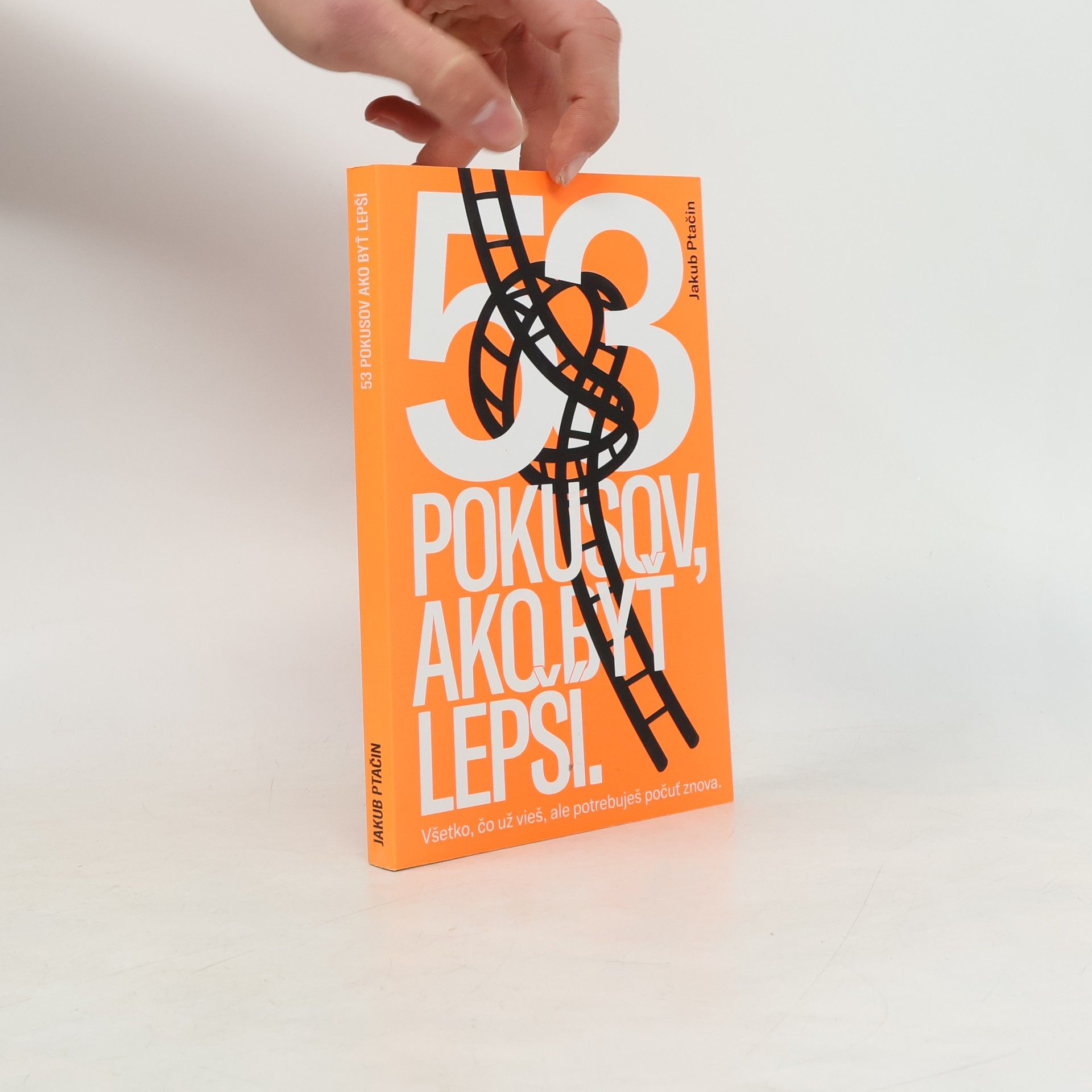 Jakub Ptačin 53 pokusov, ako byť lepší