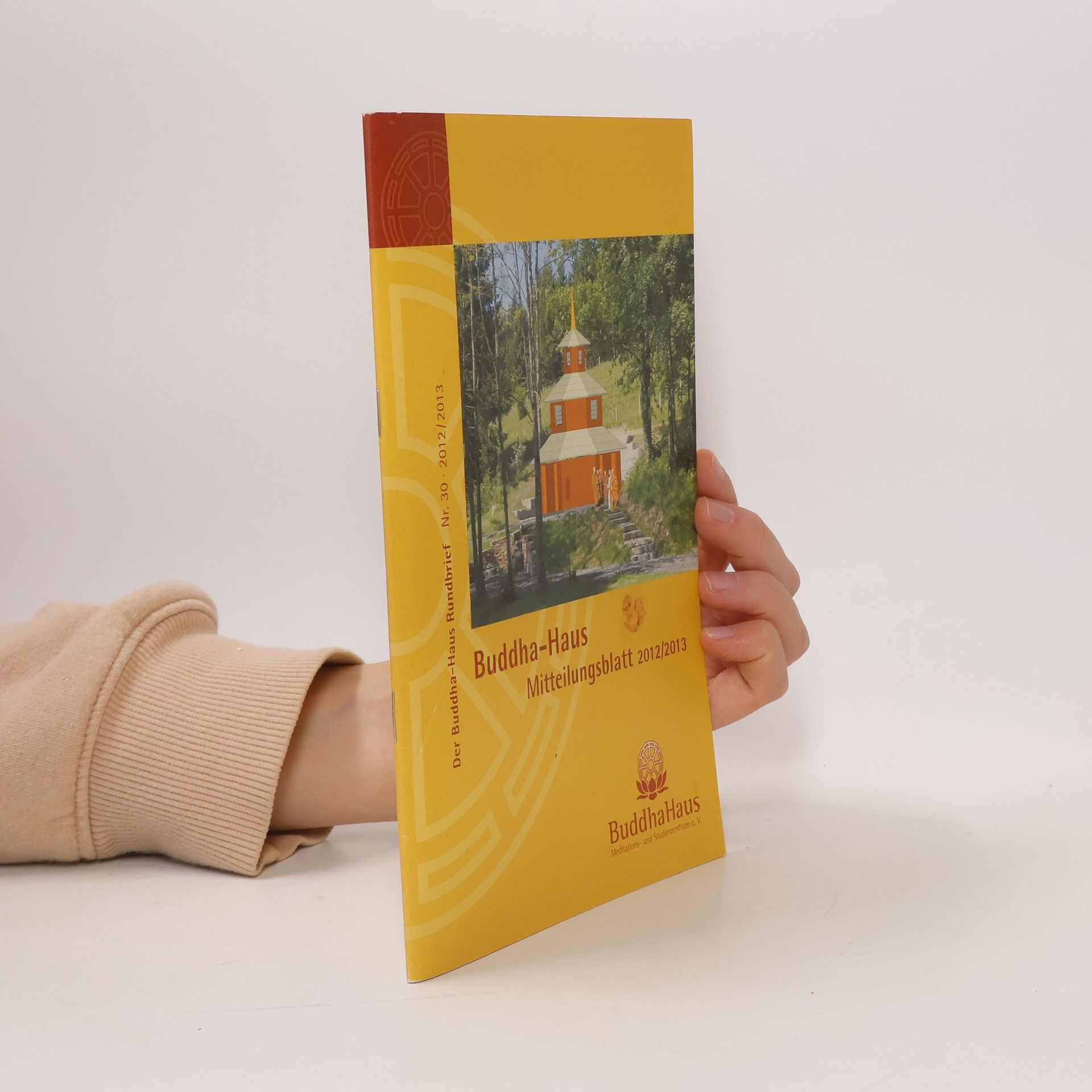 Auteurscollectief Buddha-Haus Mitteilungsblatt 2012/2013
