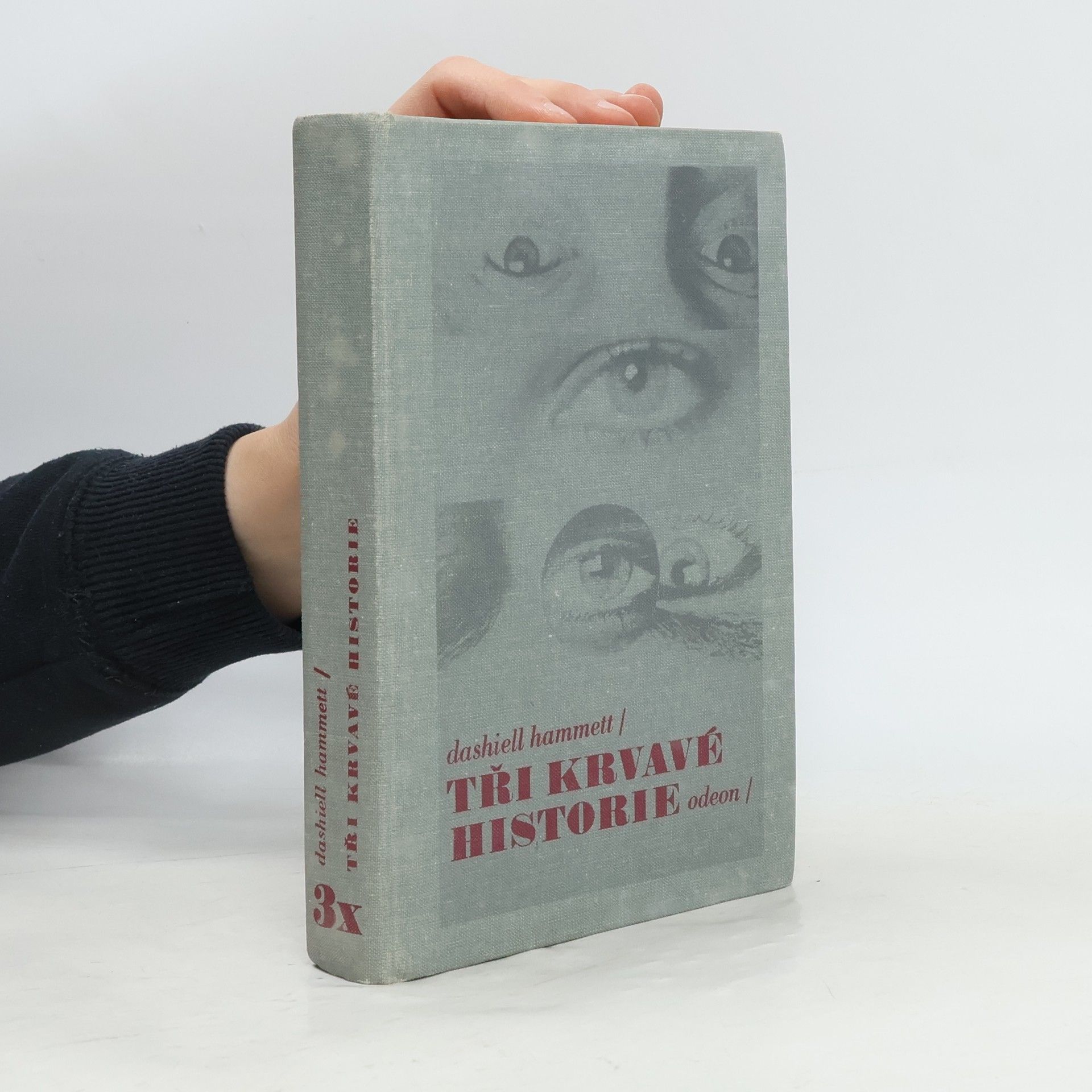 Dashiell Hammett Tři krvavé historie