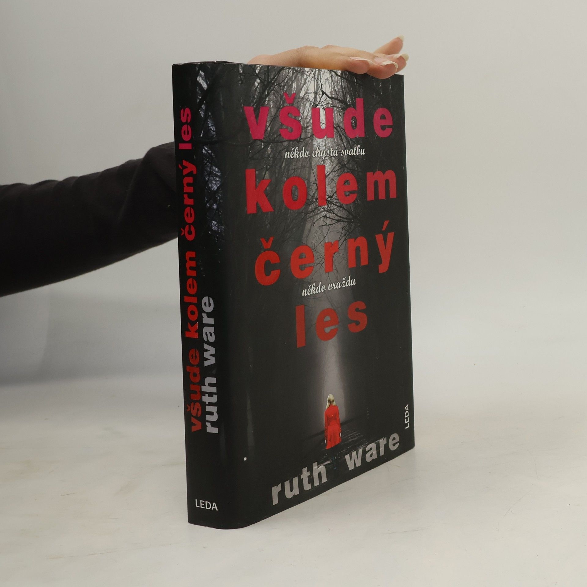 Ruth Ware Všude kolem černý les: Někdo chystá svatbu, někdo vraždu