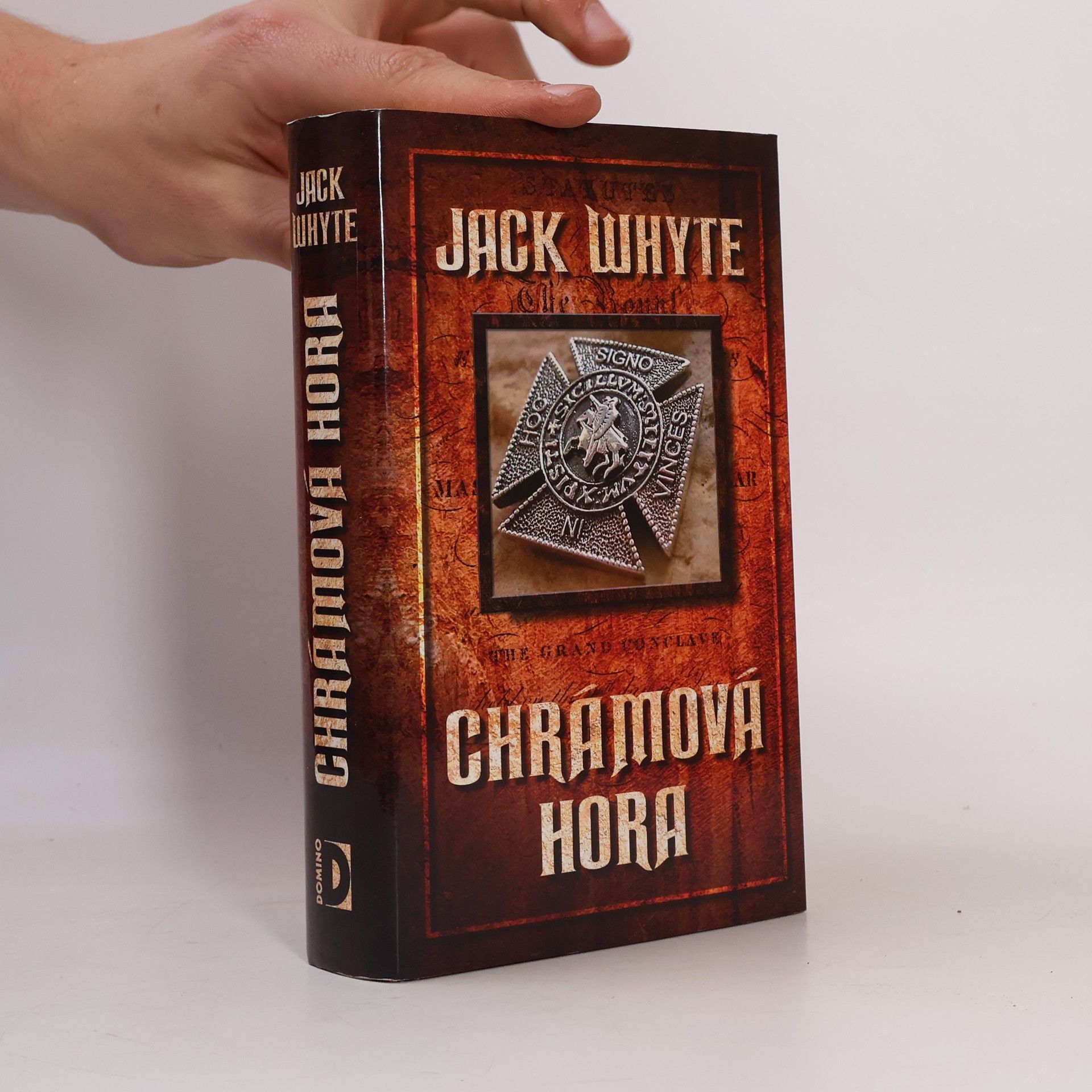 Jack Whyte Chrámová hora
