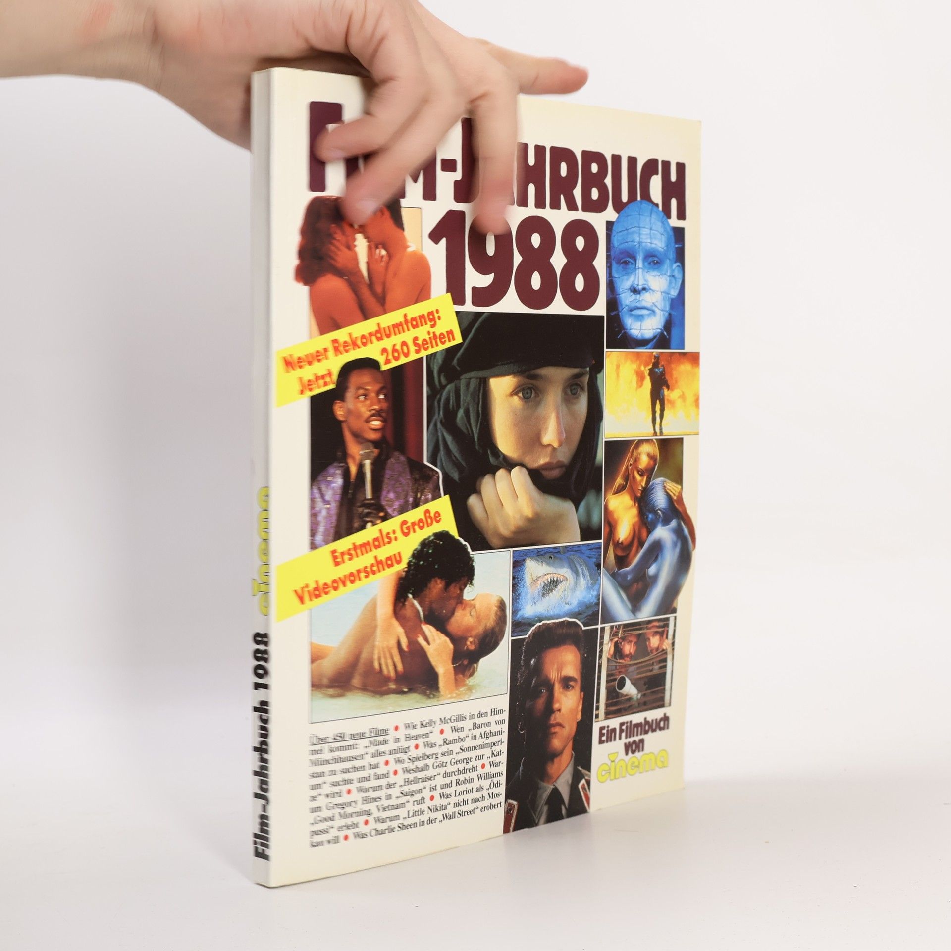 Dirk Als Herausgeber Manthey Film-Jahrbuch 1988