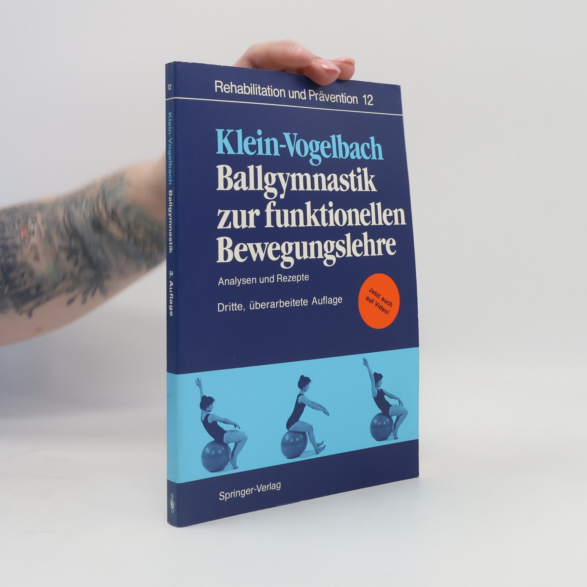 Susanne Klein Ballgymnastik zur funktionellen Bewegungslehre