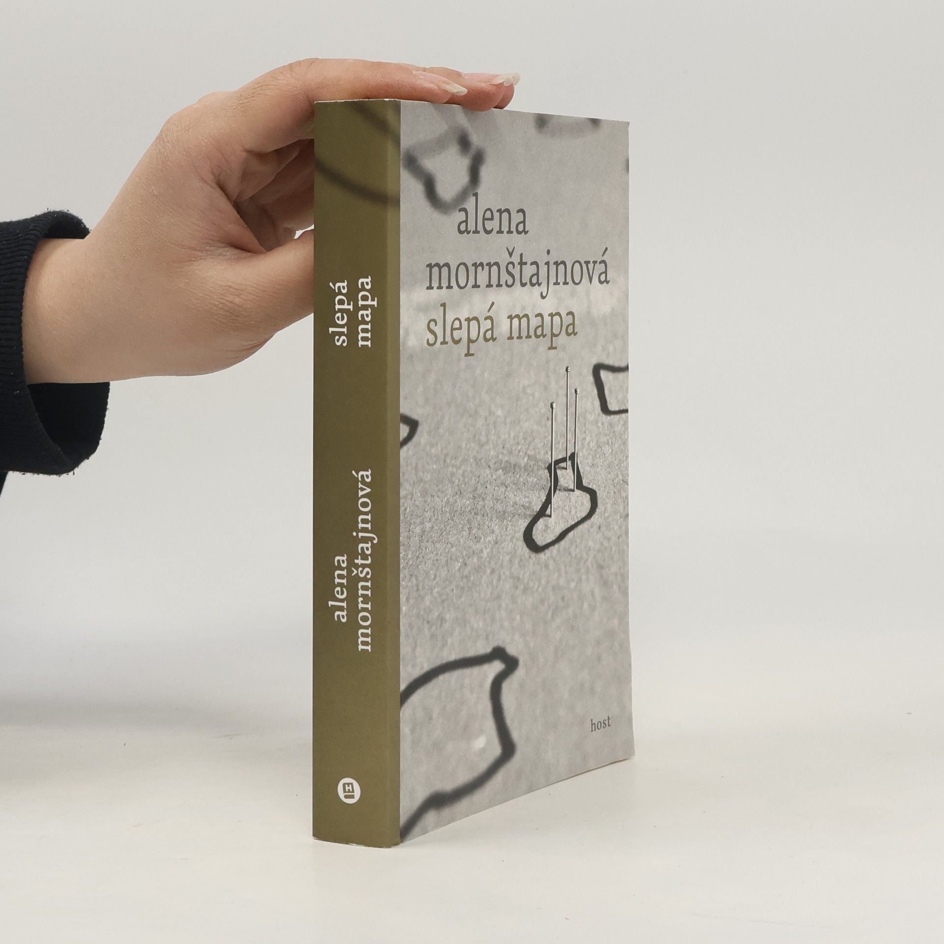 Alena Mornštajnová Slepá mapa