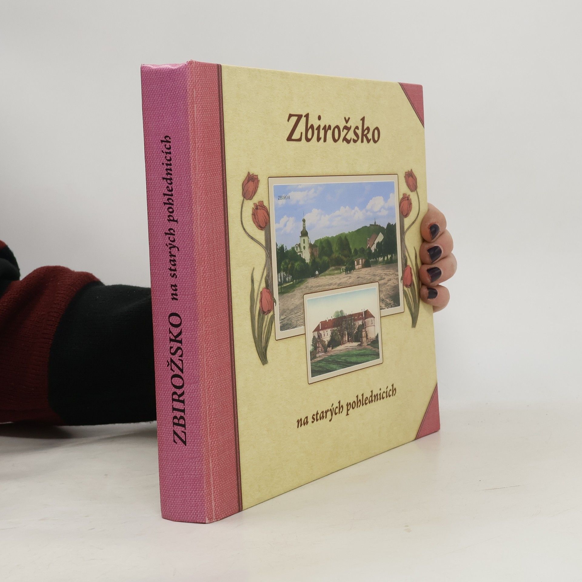 Petr Prášil Zbirožsko na starých pohlednicích