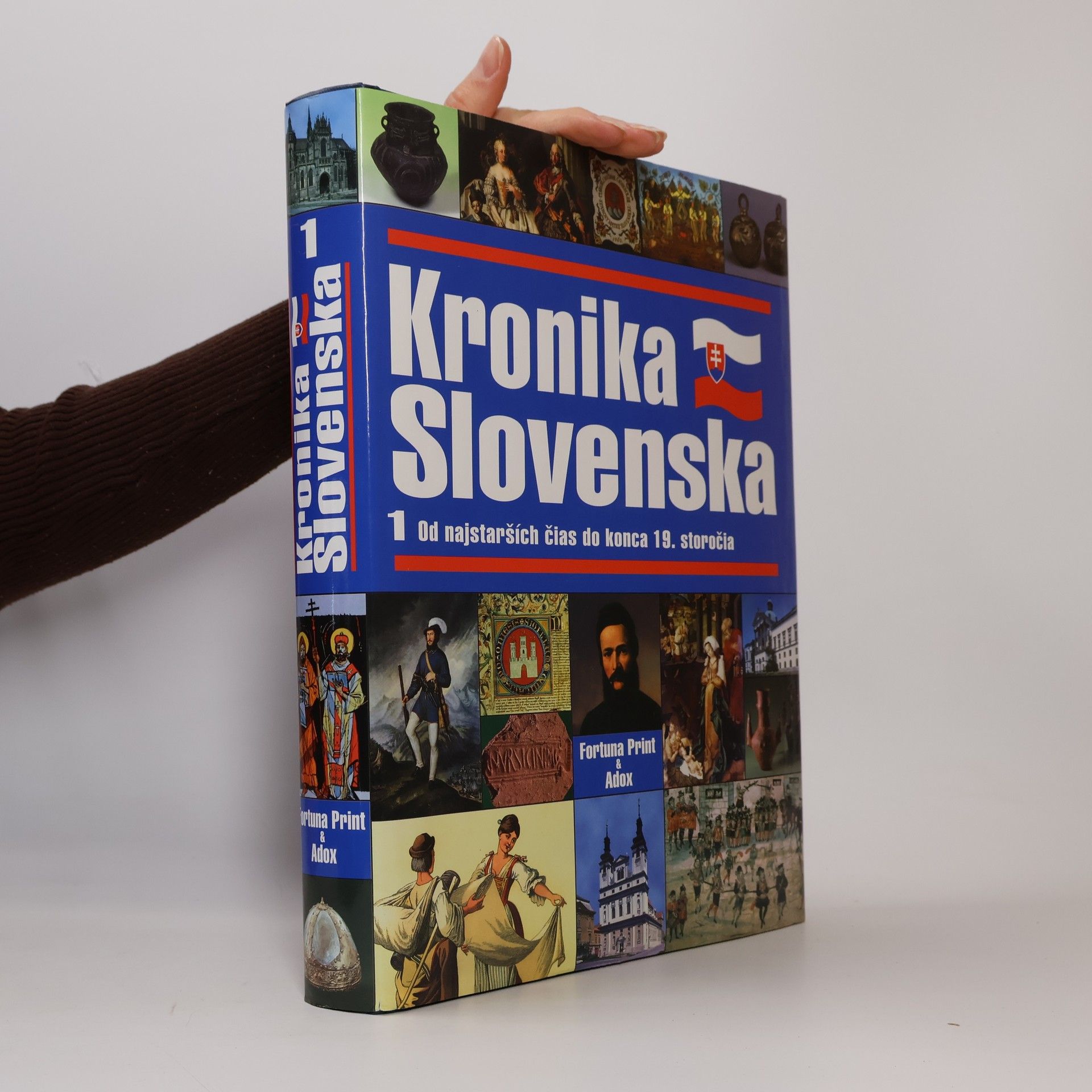 Autorenkollektiv Kronika Slovenska 1
