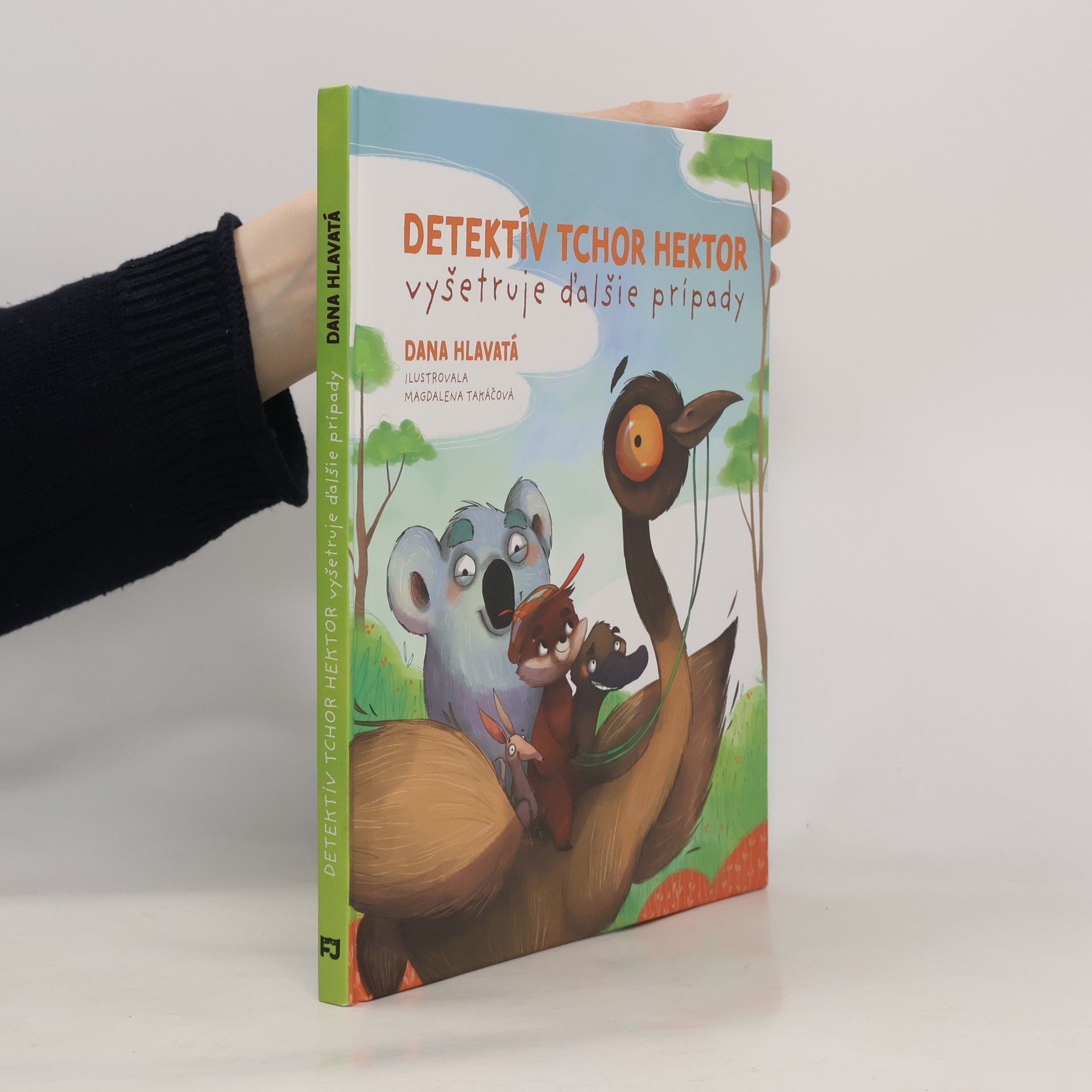 Dana Hlavatá Detektív tchor Hektor vyšetruje ďalšie prípady