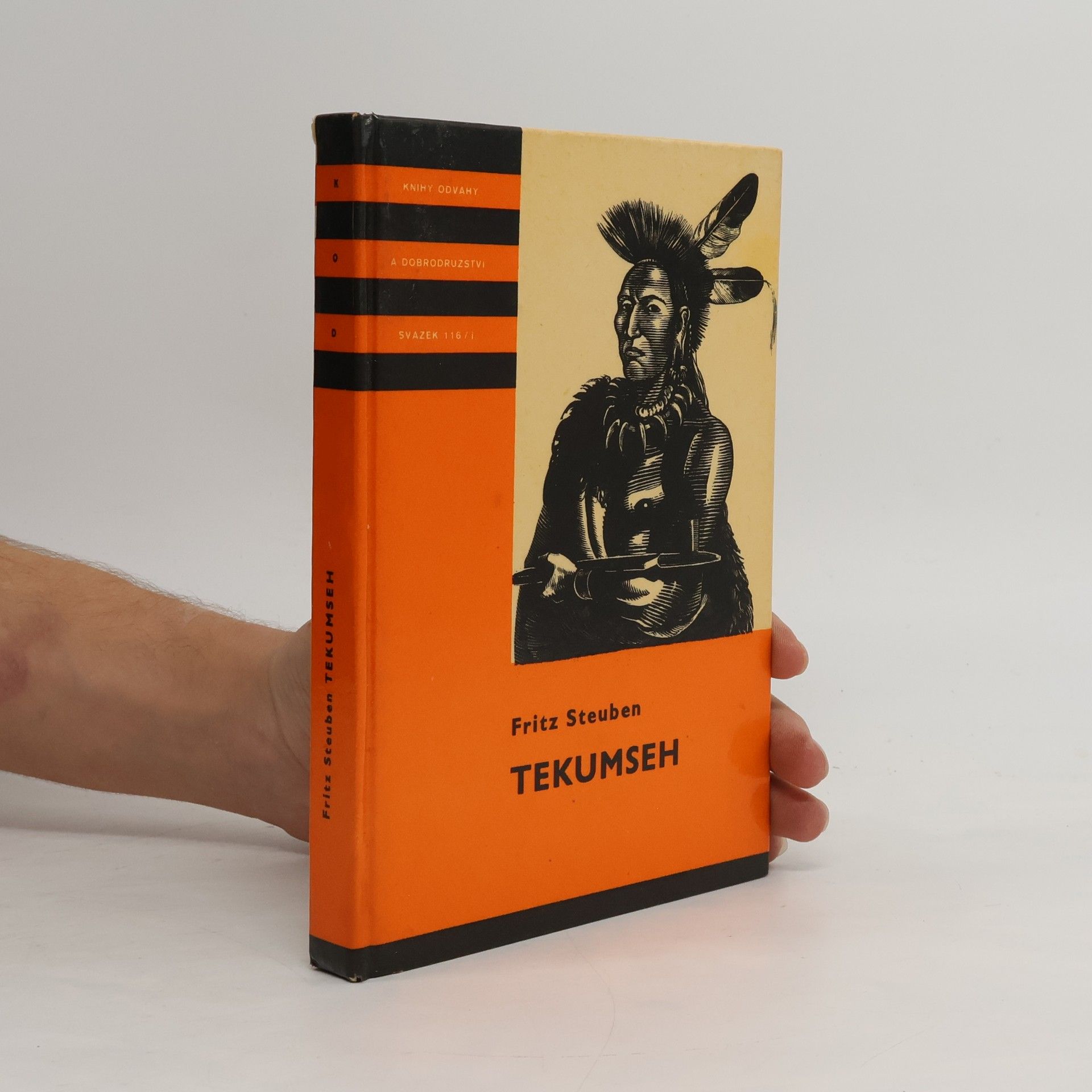 Fritz Steuben Tekumseh 1