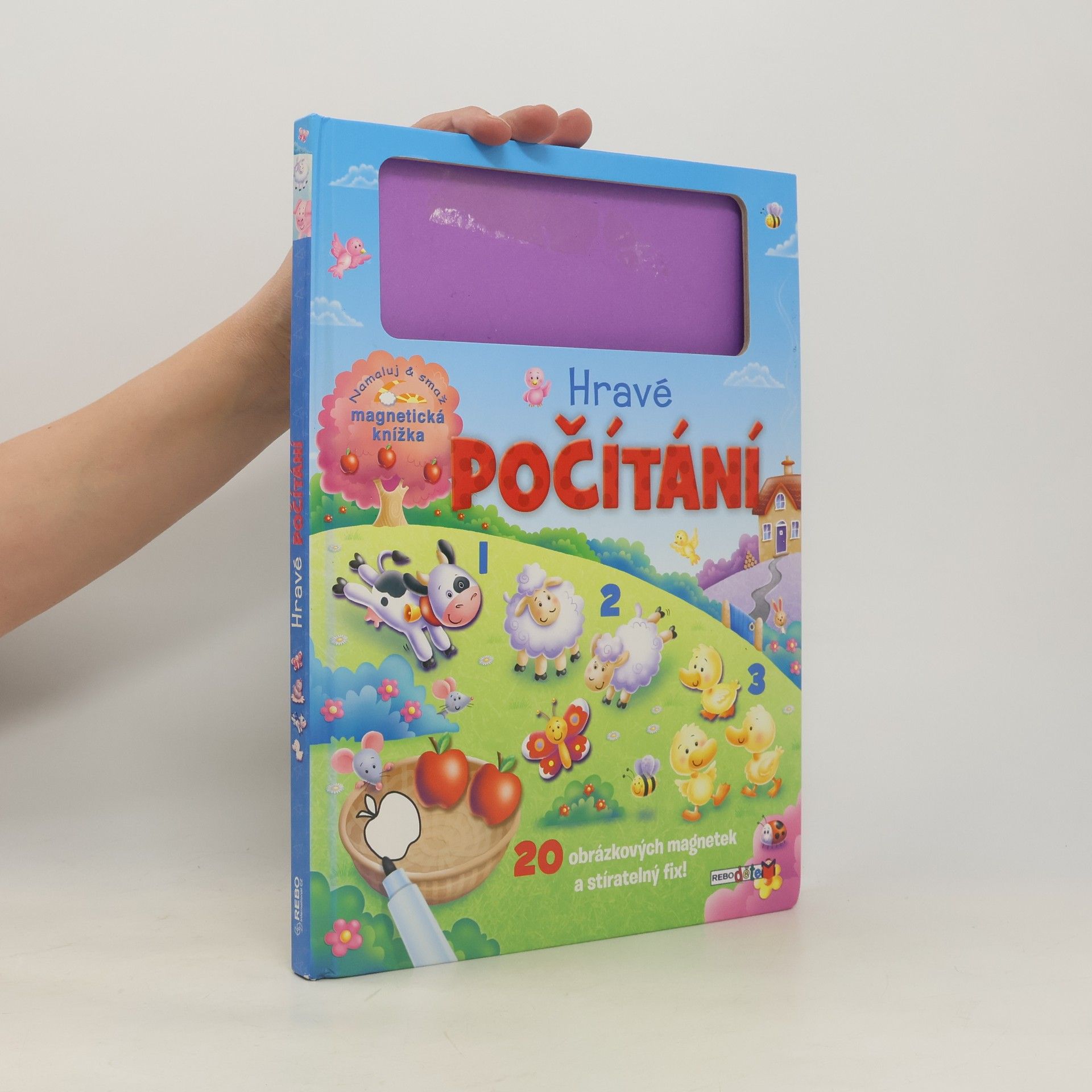 Autorenkollektiv Hravé počítání - namaluj a smaž