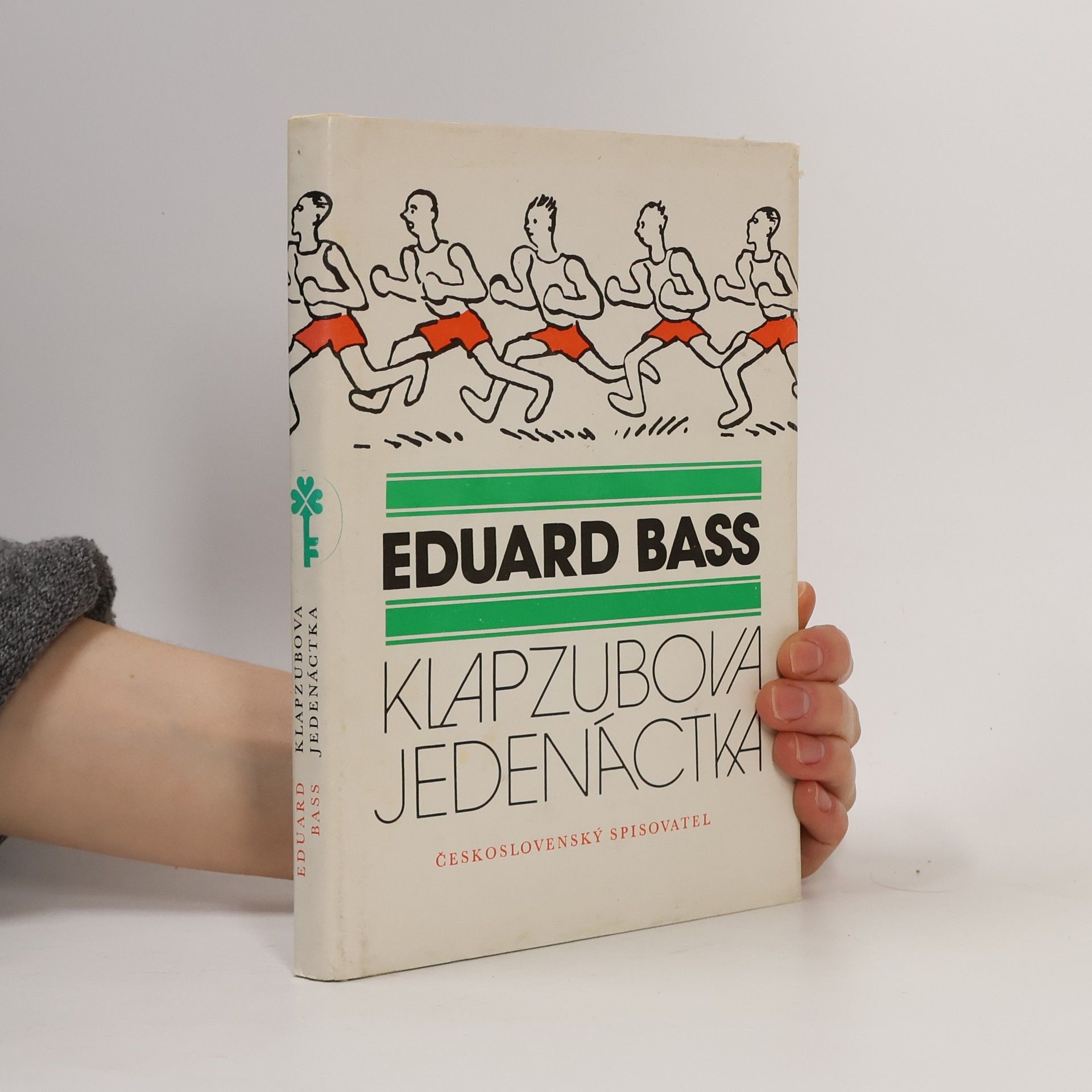 Eduard Bass Klapzubova jedenáctka