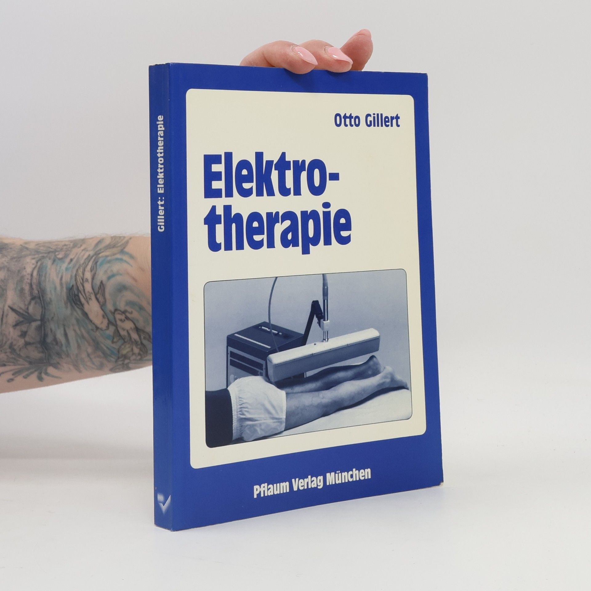 Otto Gillert Pflaum Physiotherapie: Elektrotherapie