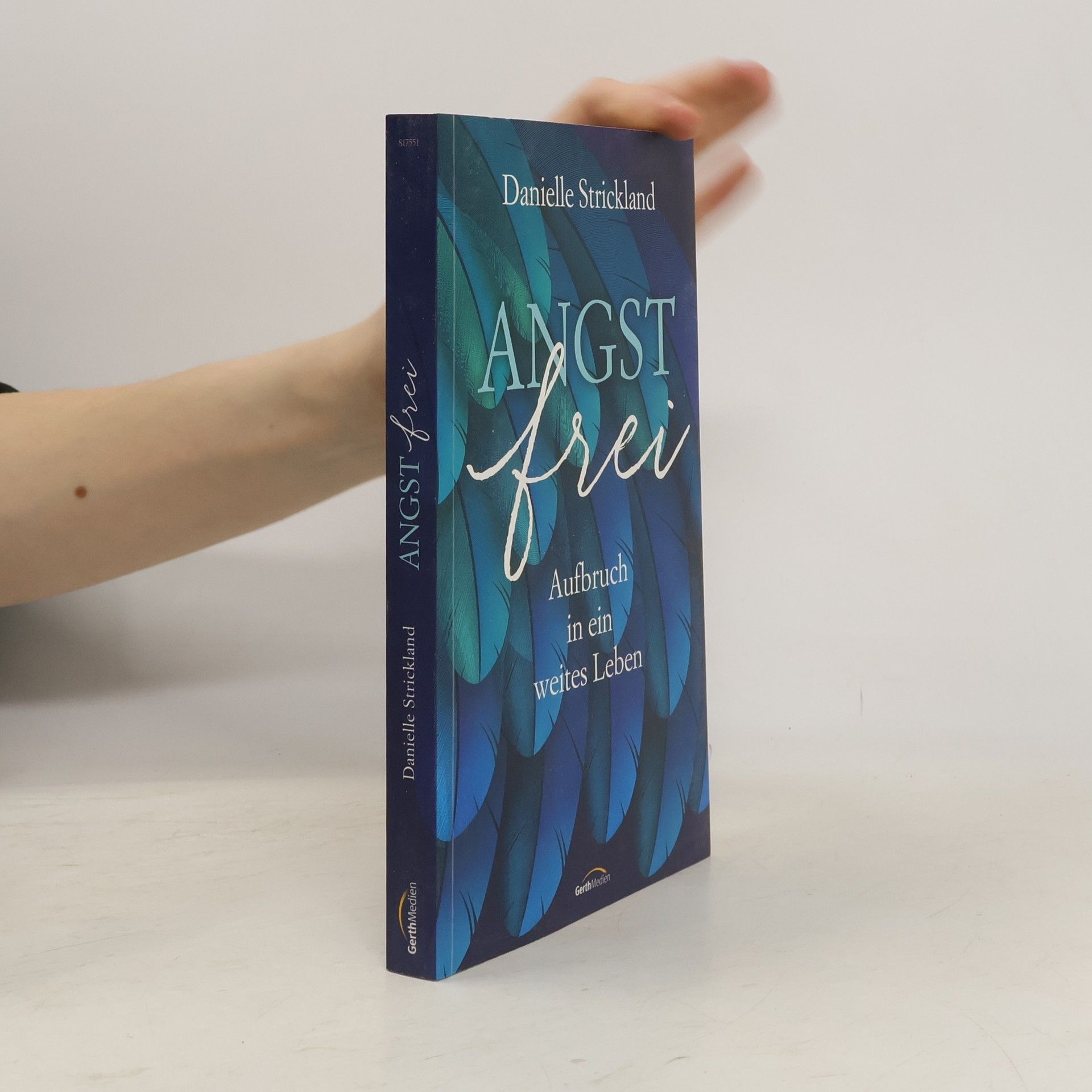 Danielle Strickland Angstfrei