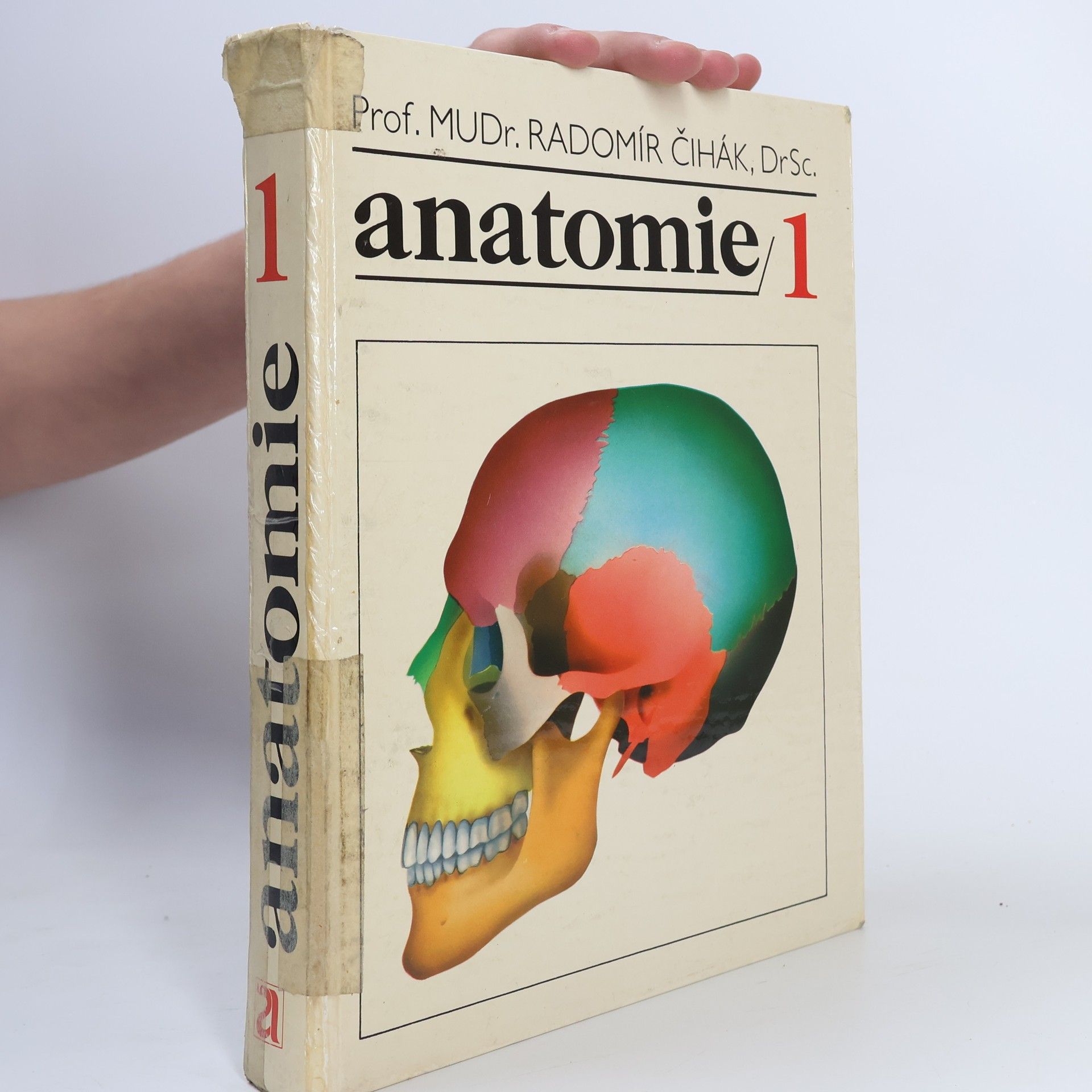Radomír Čihák Anatomie 1