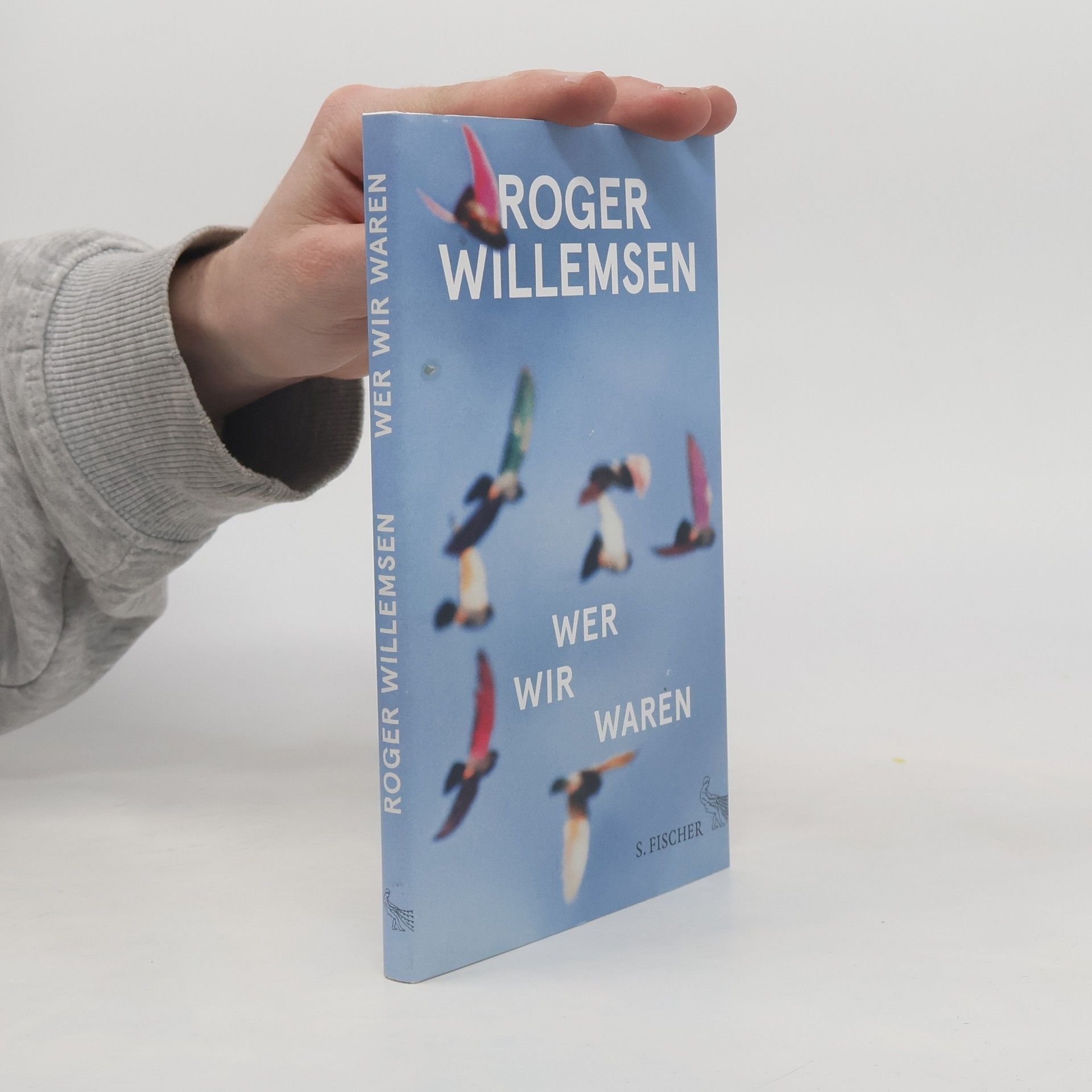 Roger Willemsen Wer wir waren