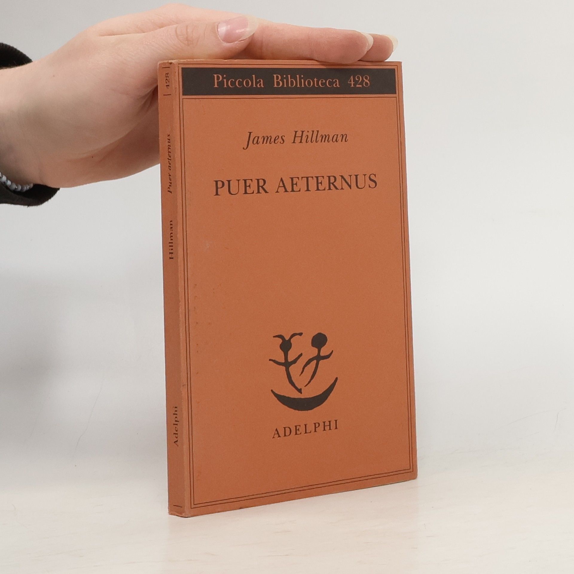 Piccola biblioteca Adelphi - 428: Puer aeternus
