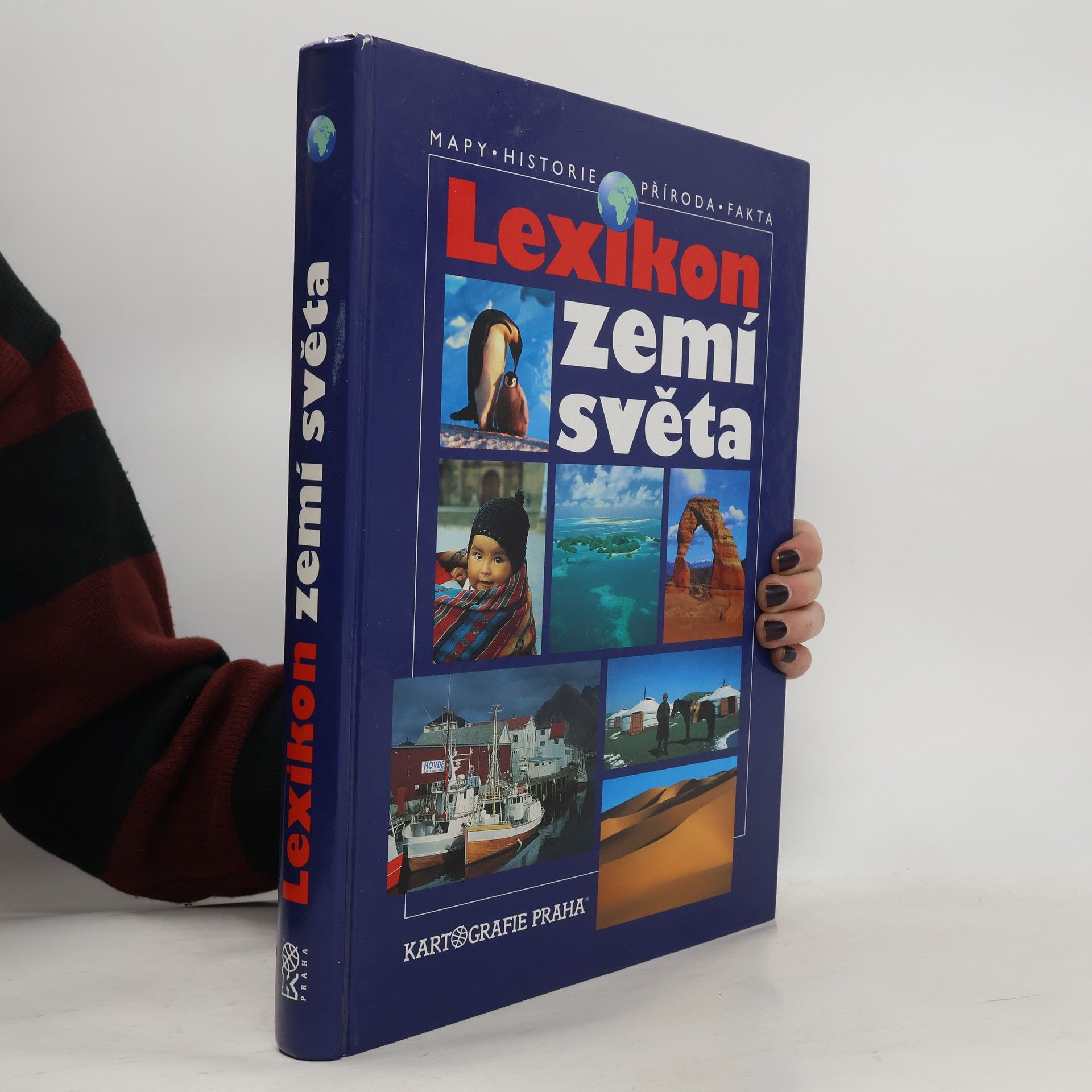 Pavel Šára Lexikon zemí světa