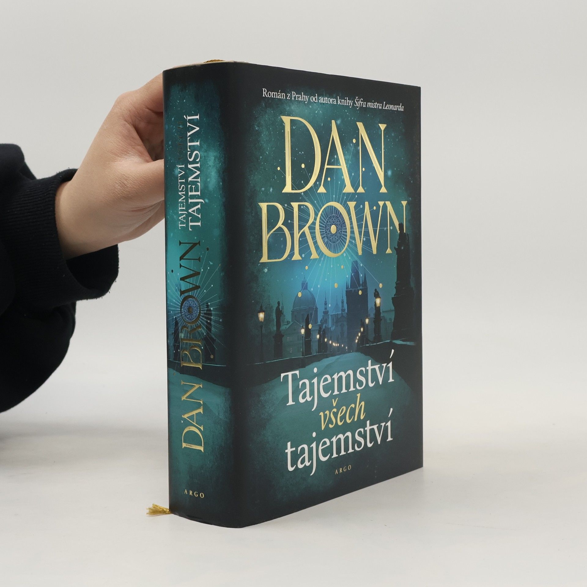 Dan Brown Tajemství všech tajemství