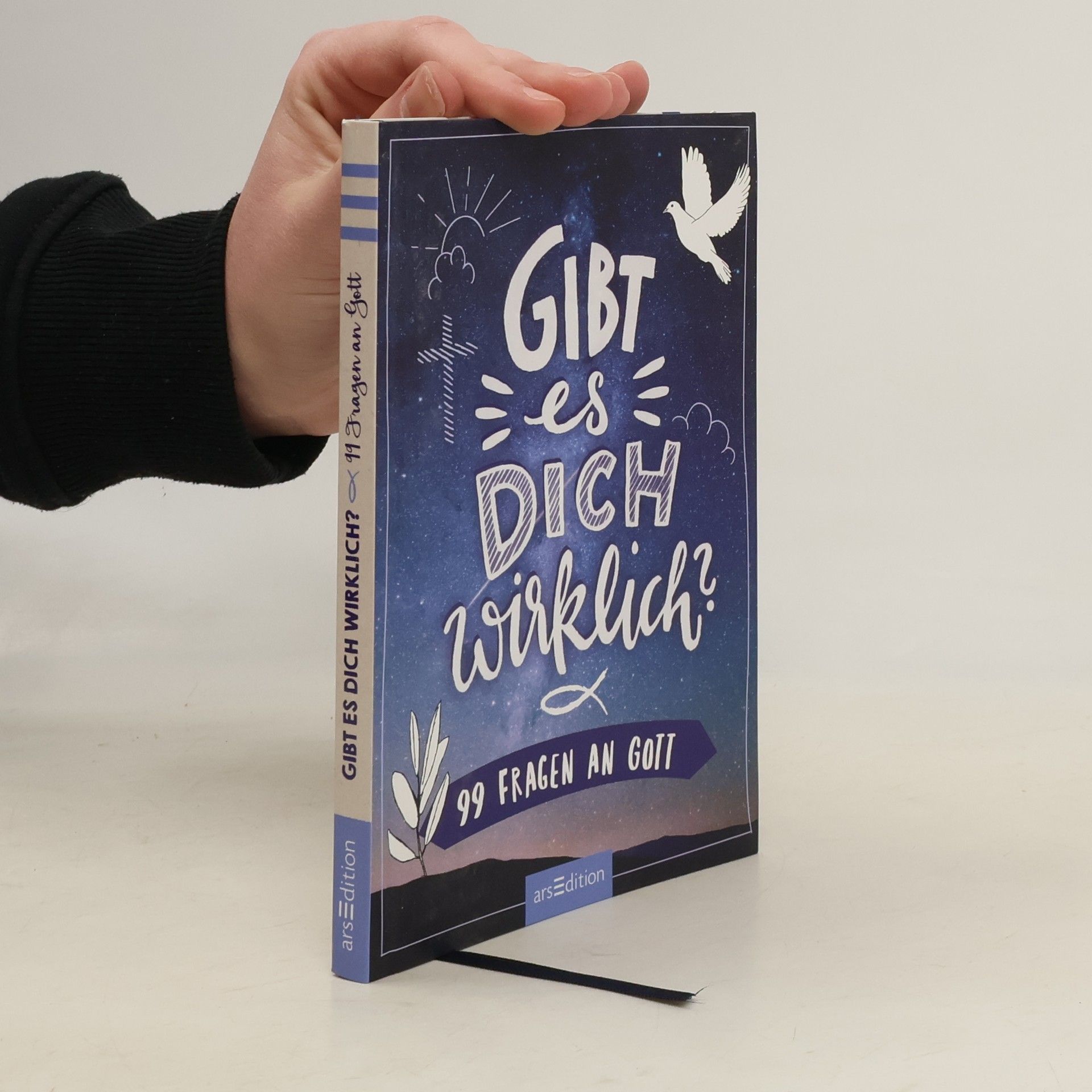 Autorenkollektiv Gibt es dich wirklich?. 99 Fragen an Gott