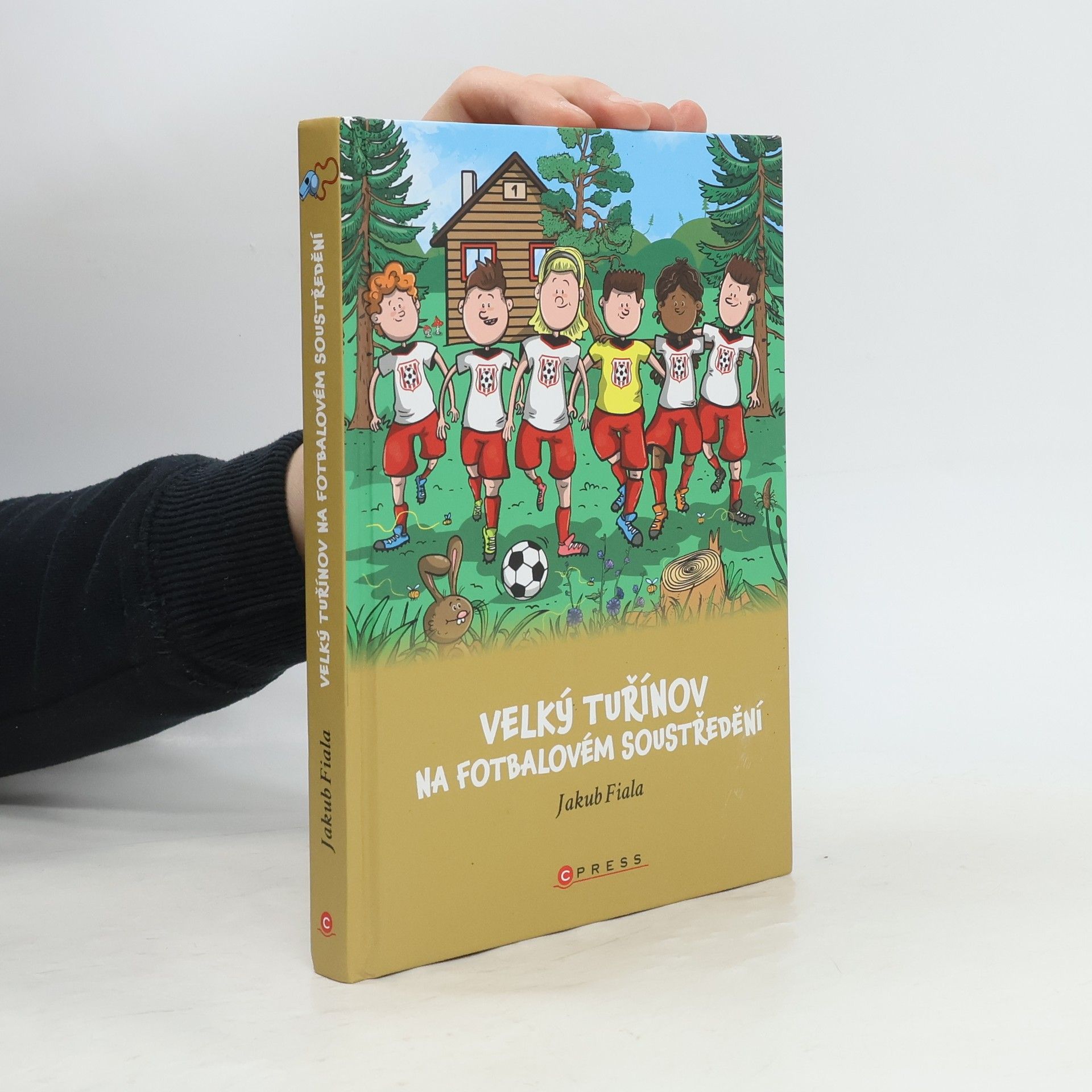 Jakub Fiala Velký Tuřínov na fotbalovém soustředění