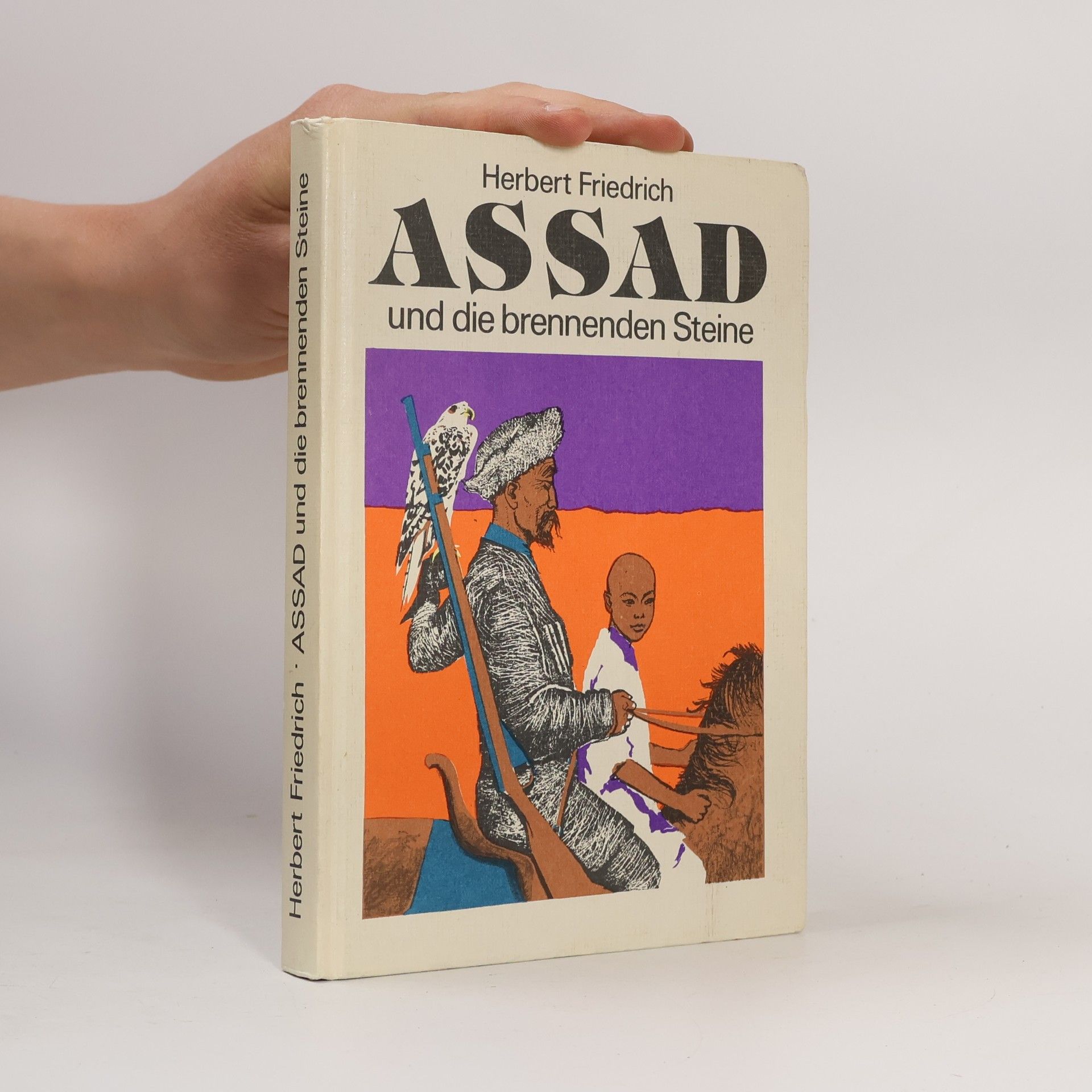 Assad und die brennenden Steine