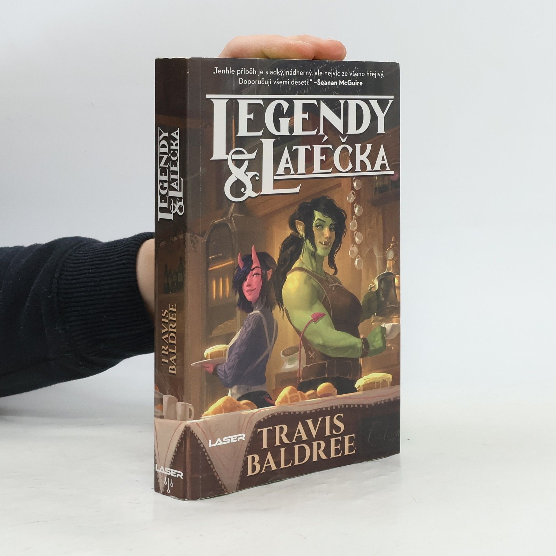 Travis Baldree Legendy & latéčka