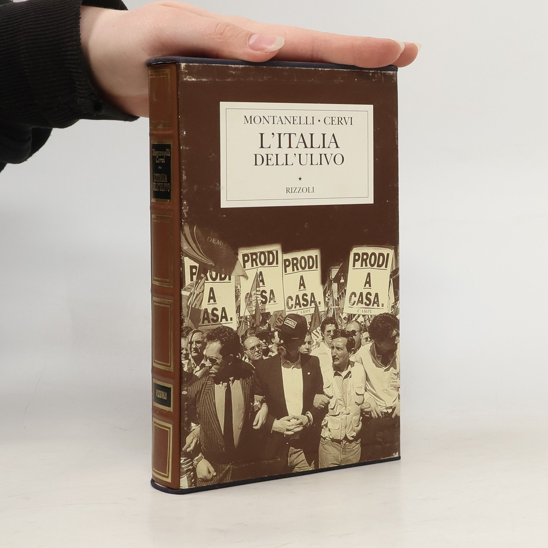 Indro Montanelli L'Italia dell'Ulivo