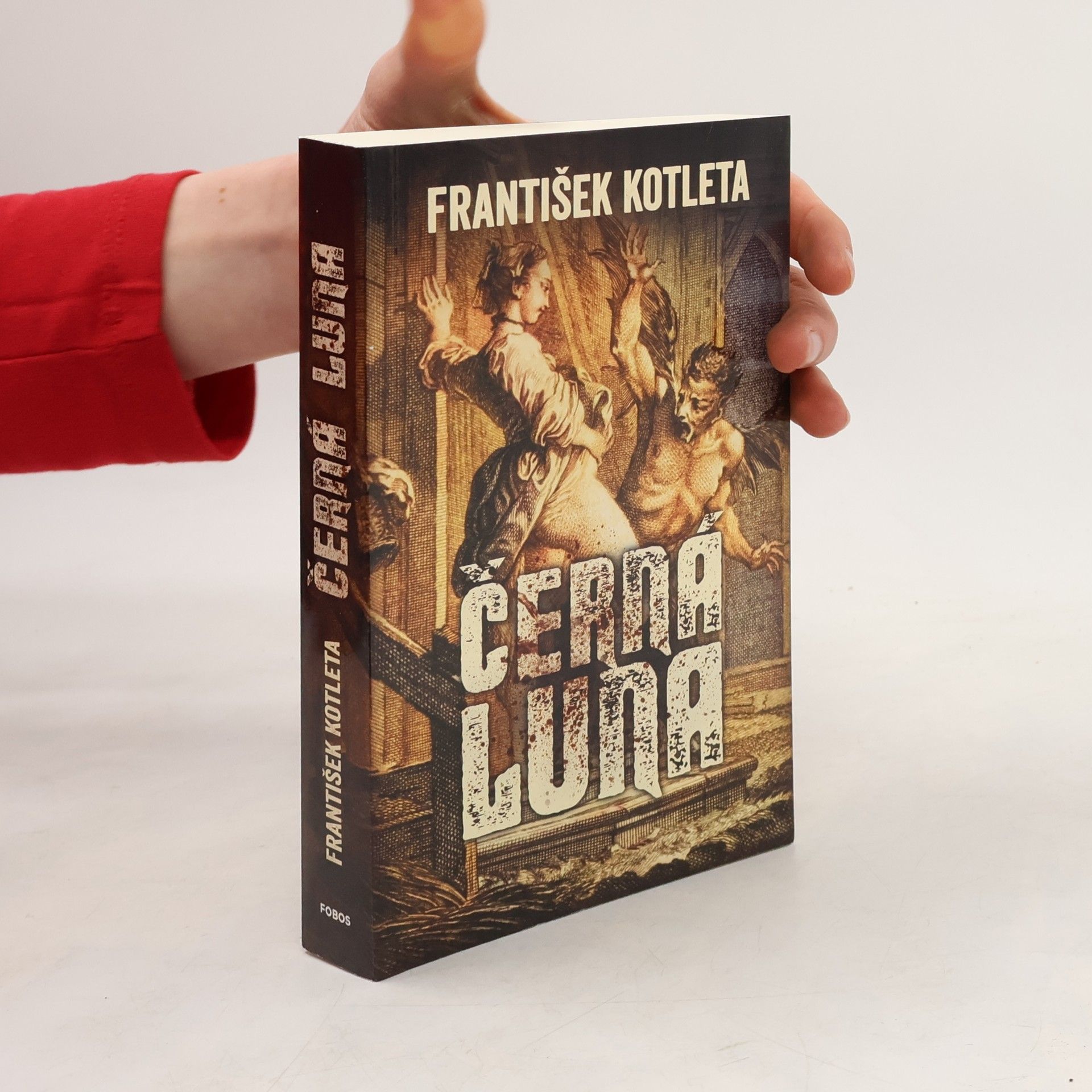 František Kotleta Černá luna