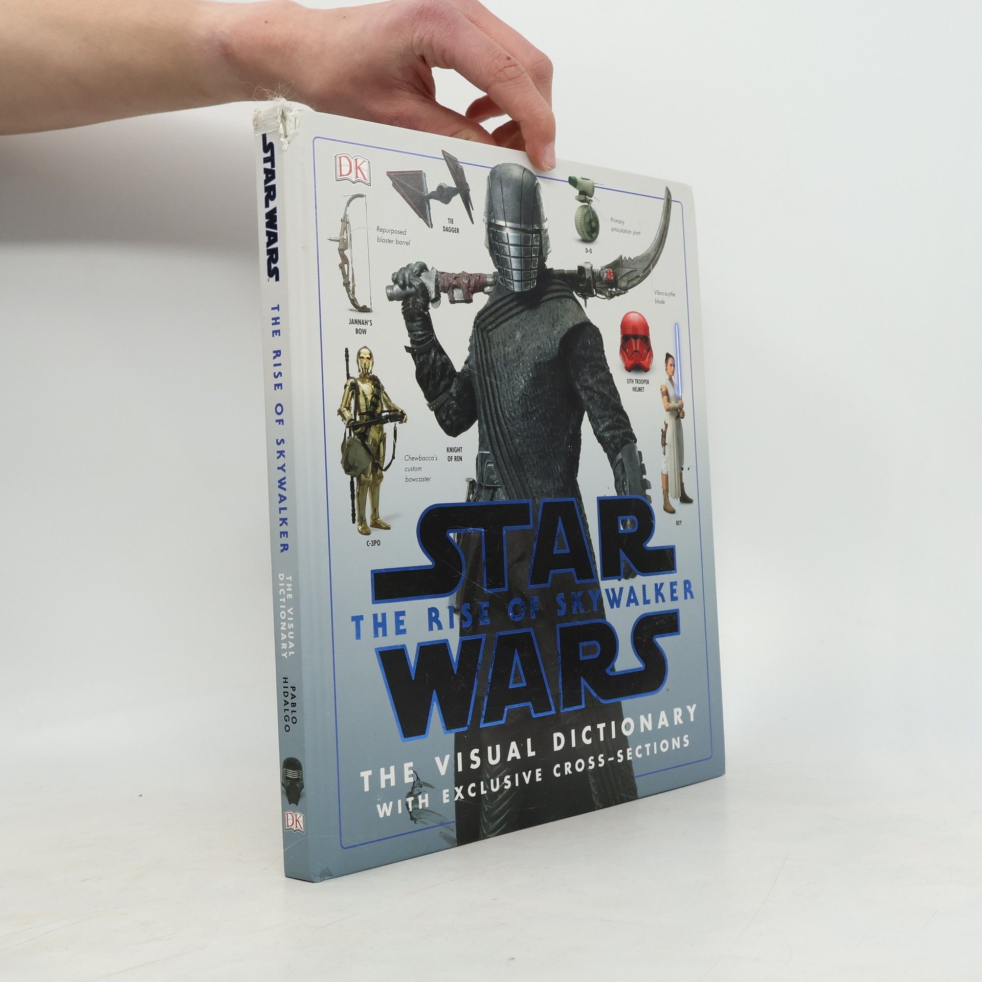 Pablo Hidalgo Star Wars The Rise of Skywalker The Visual Dictionary: With Exclusive Cross-Sections